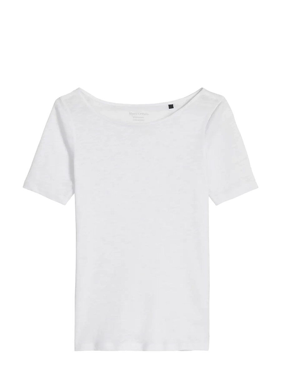 Marc O'Polo - T-SHIRTS SHORT SLEEVE - t-shirts - white - 1