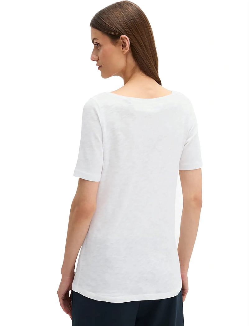 Marc O'Polo - T-SHIRTS SHORT SLEEVE - t-shirts - white - 2