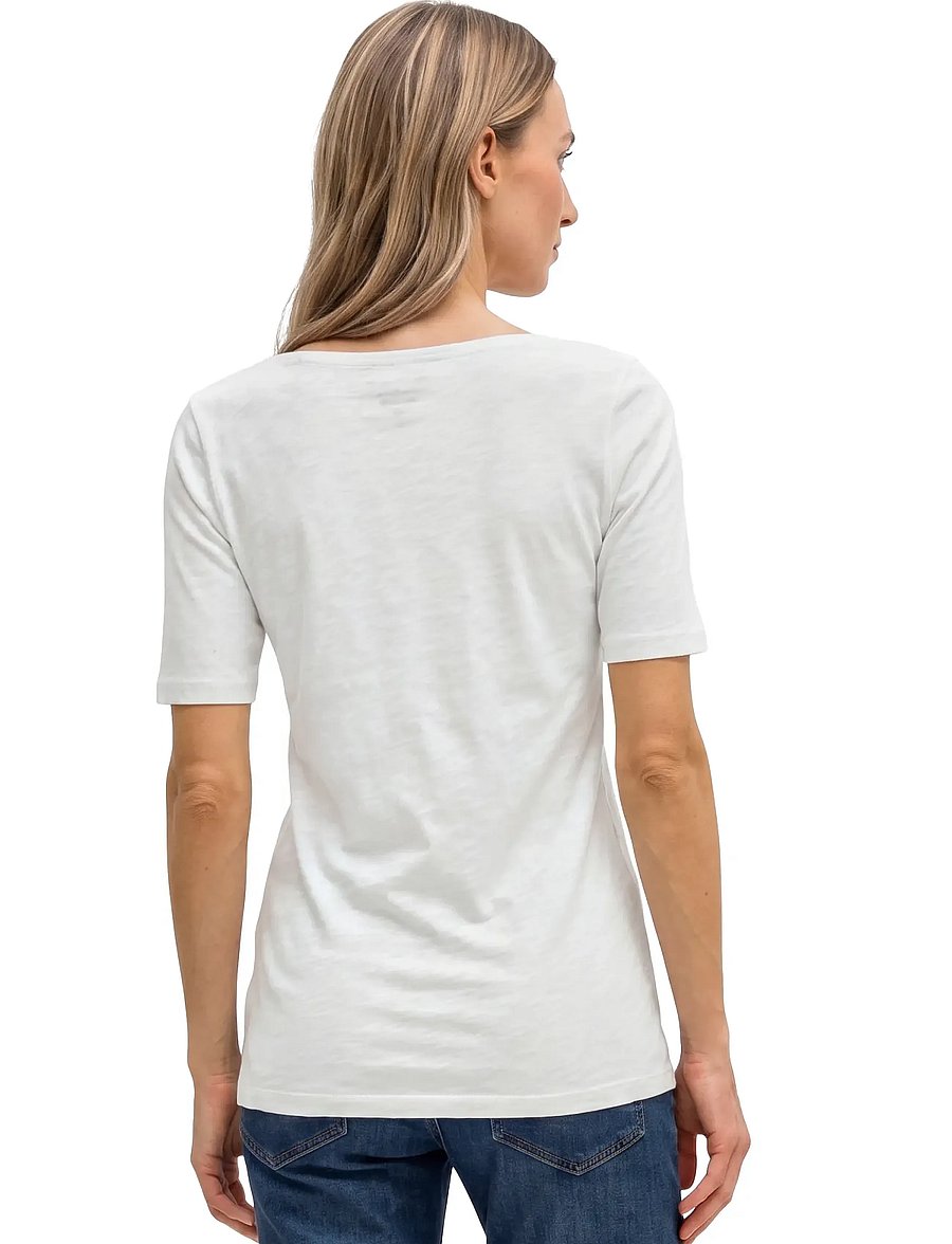 Marc O'Polo - T-SHIRTS SHORT SLEEVE - t-shirts - white - 2