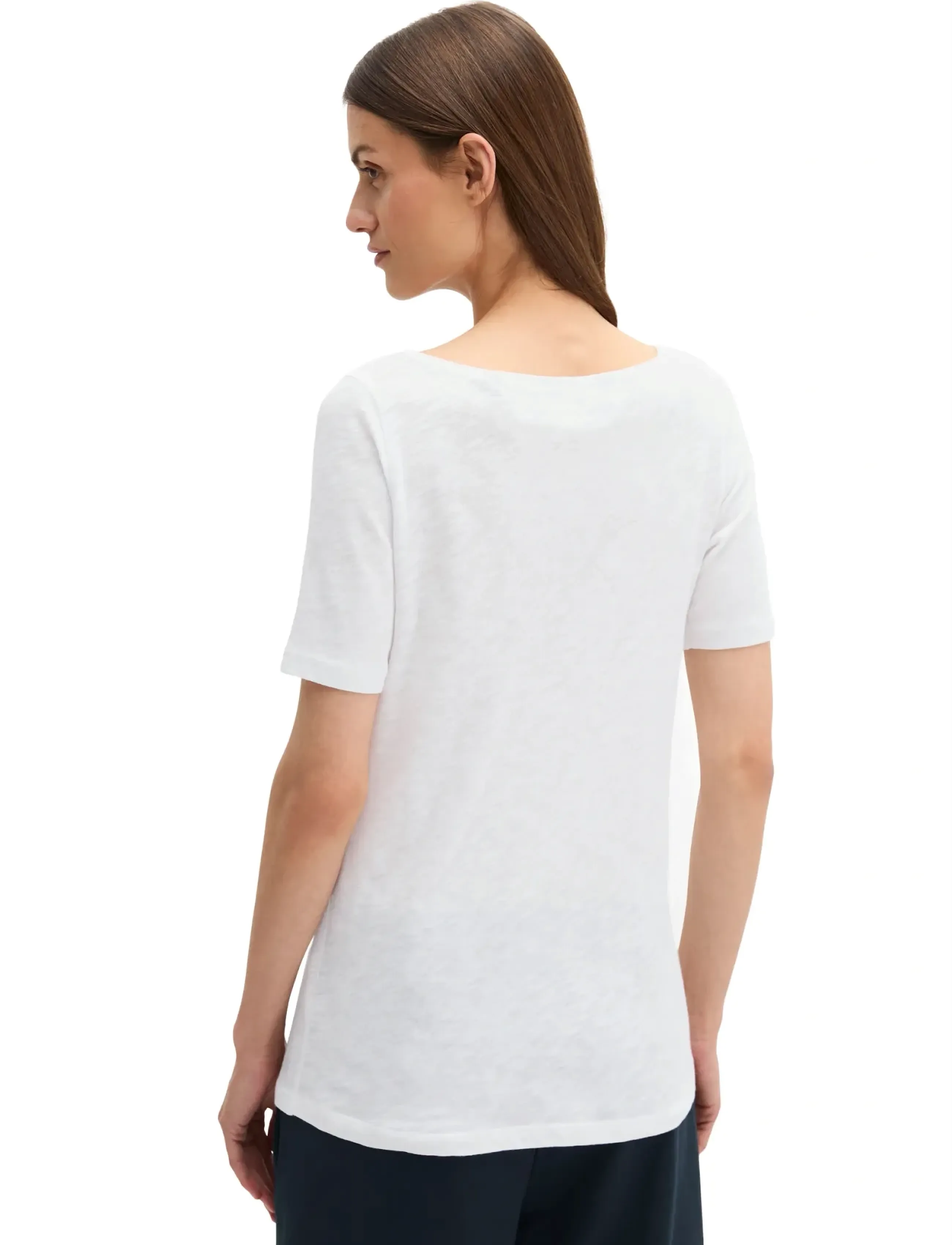 Marc O'Polo - T-SHIRTS SHORT SLEEVE - t-shirts - white - 2