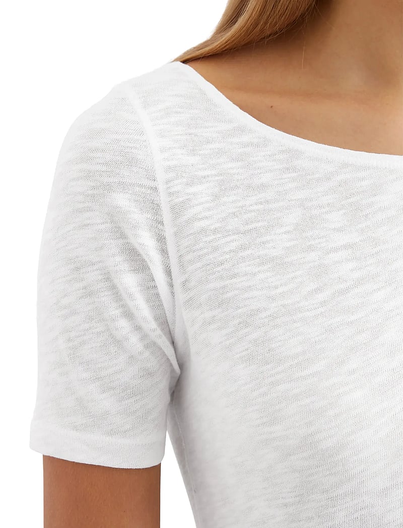 Marc O'Polo - T-SHIRTS SHORT SLEEVE - t-shirts - white - 3