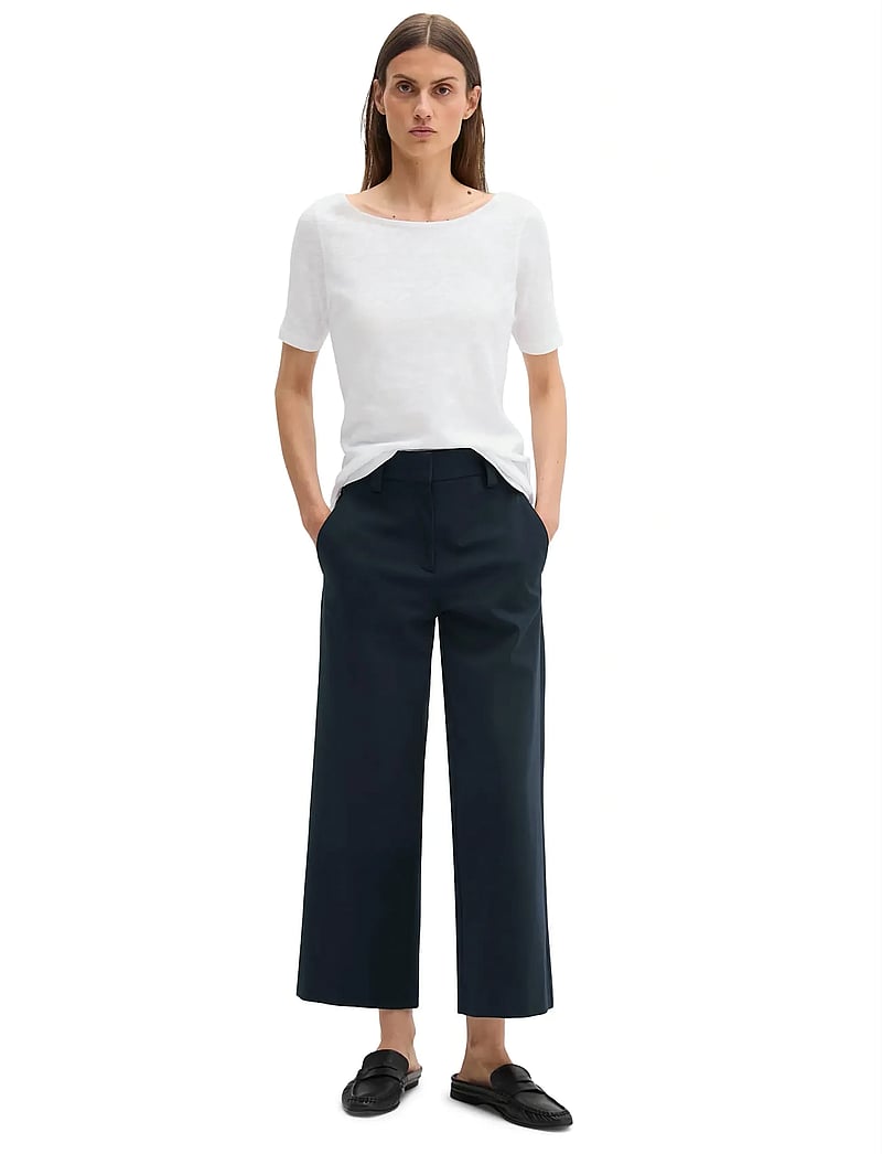 Marc O'Polo - T-SHIRTS SHORT SLEEVE - t-shirts - white - 4