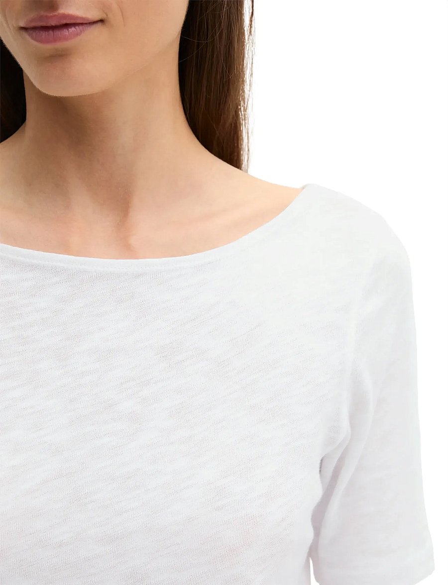 Marc O'Polo - T-SHIRTS SHORT SLEEVE - t-shirts - white - 5