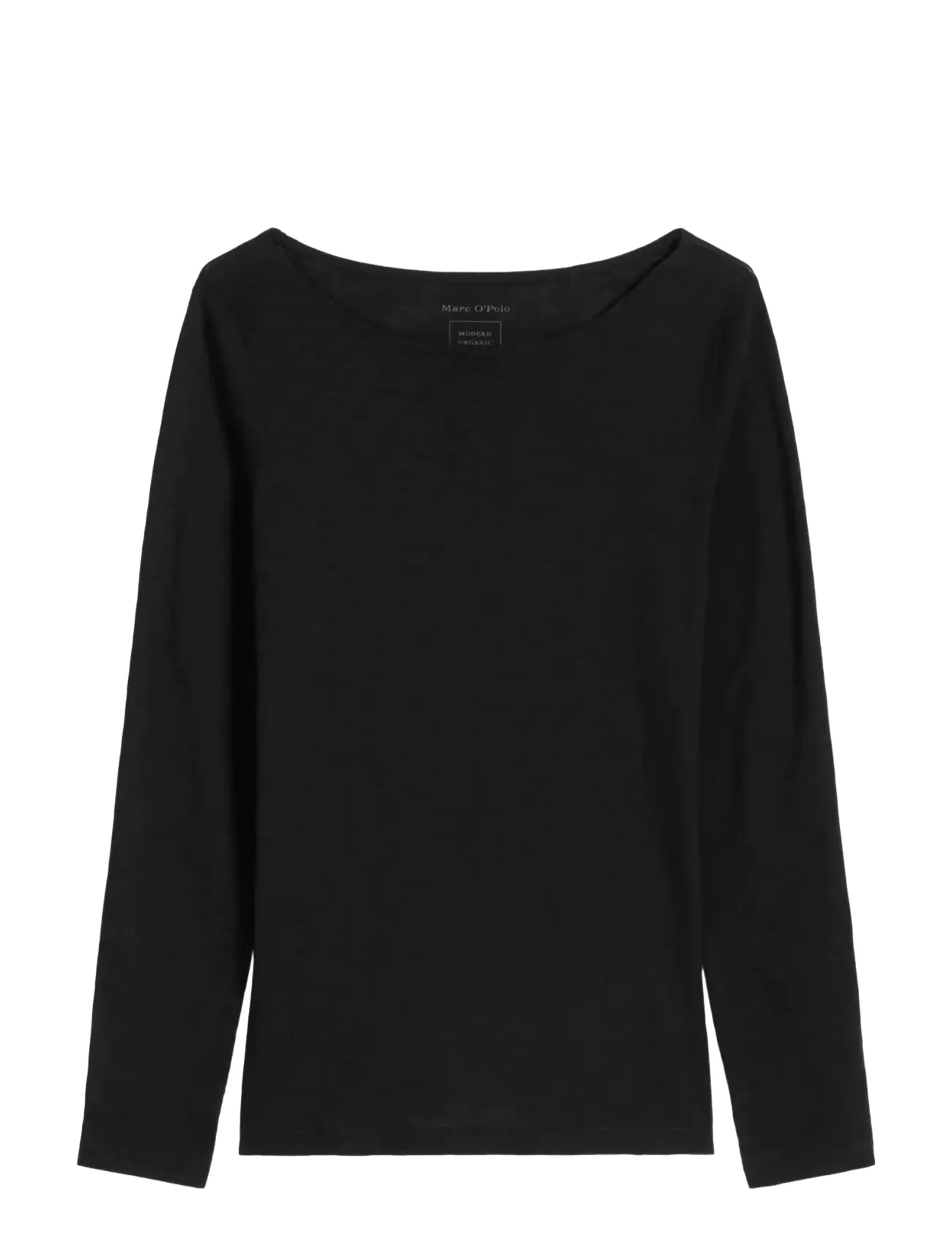 Marc O'Polo T-SHIRTS LONG SLEEVE - Flash Days - BLACK / black