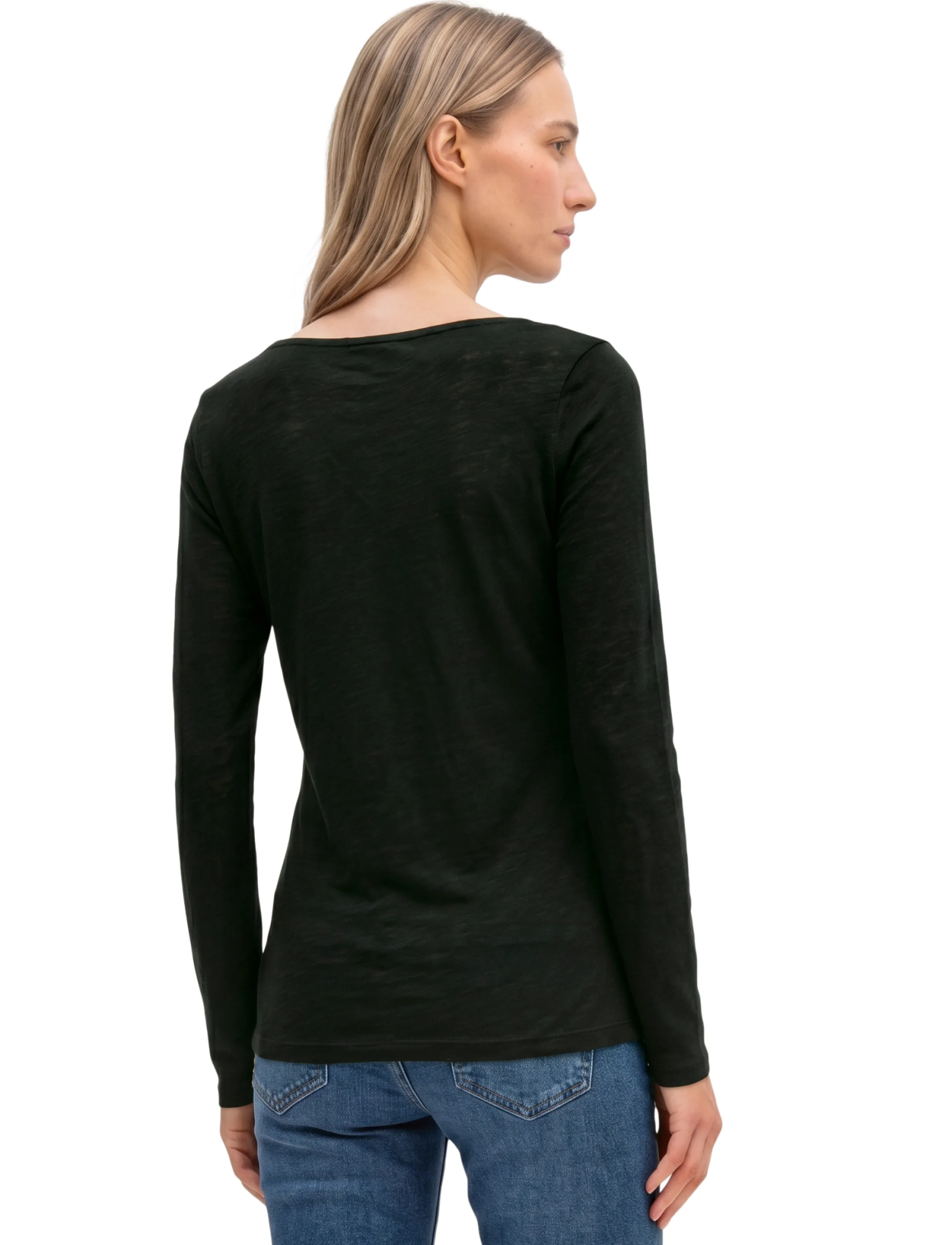 Marc O'Polo - T-SHIRTS LONG SLEEVE - efterårstøj - black - 2