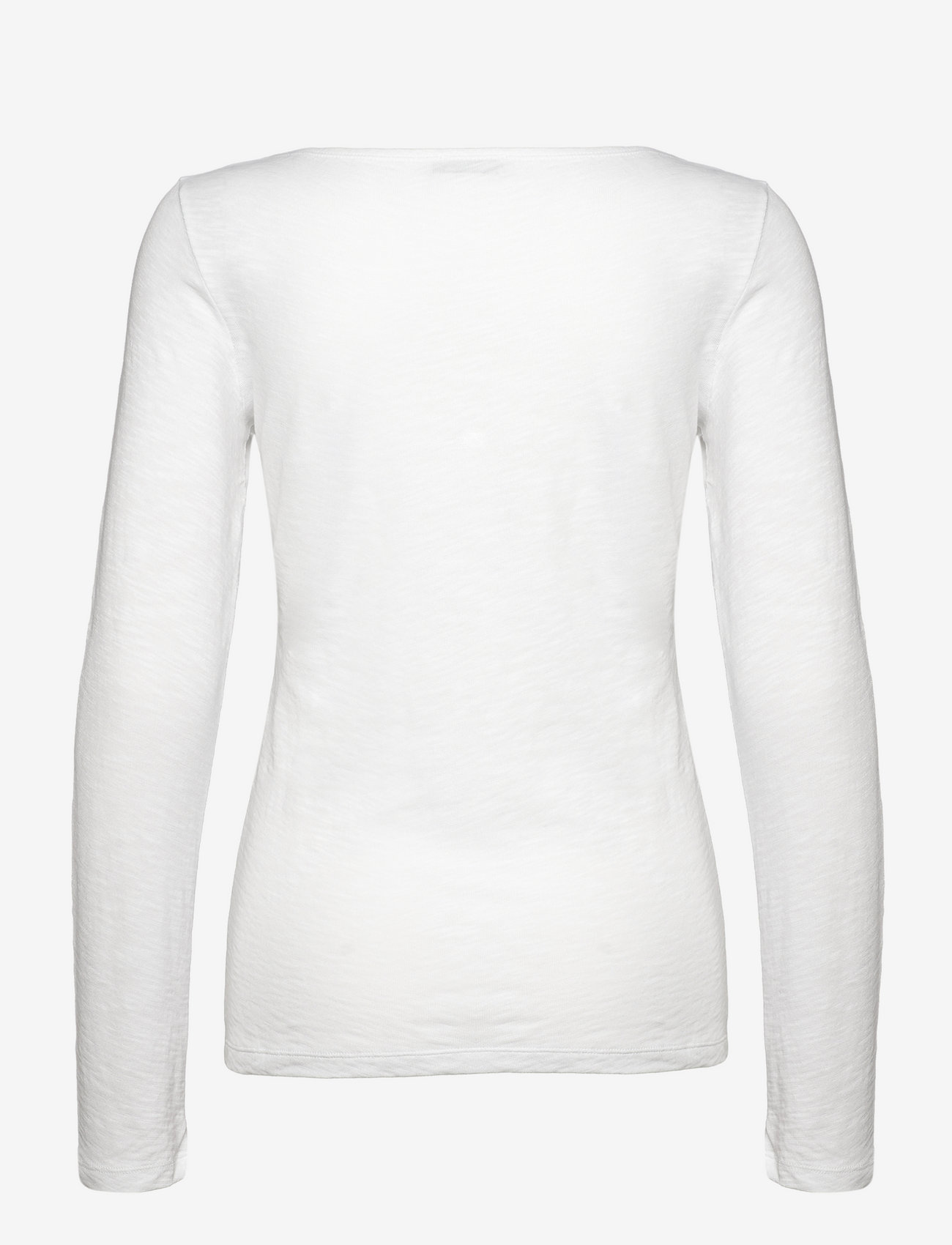 Marc O'Polo - T-SHIRTS LONG SLEEVE - långärmade toppar - white - 2