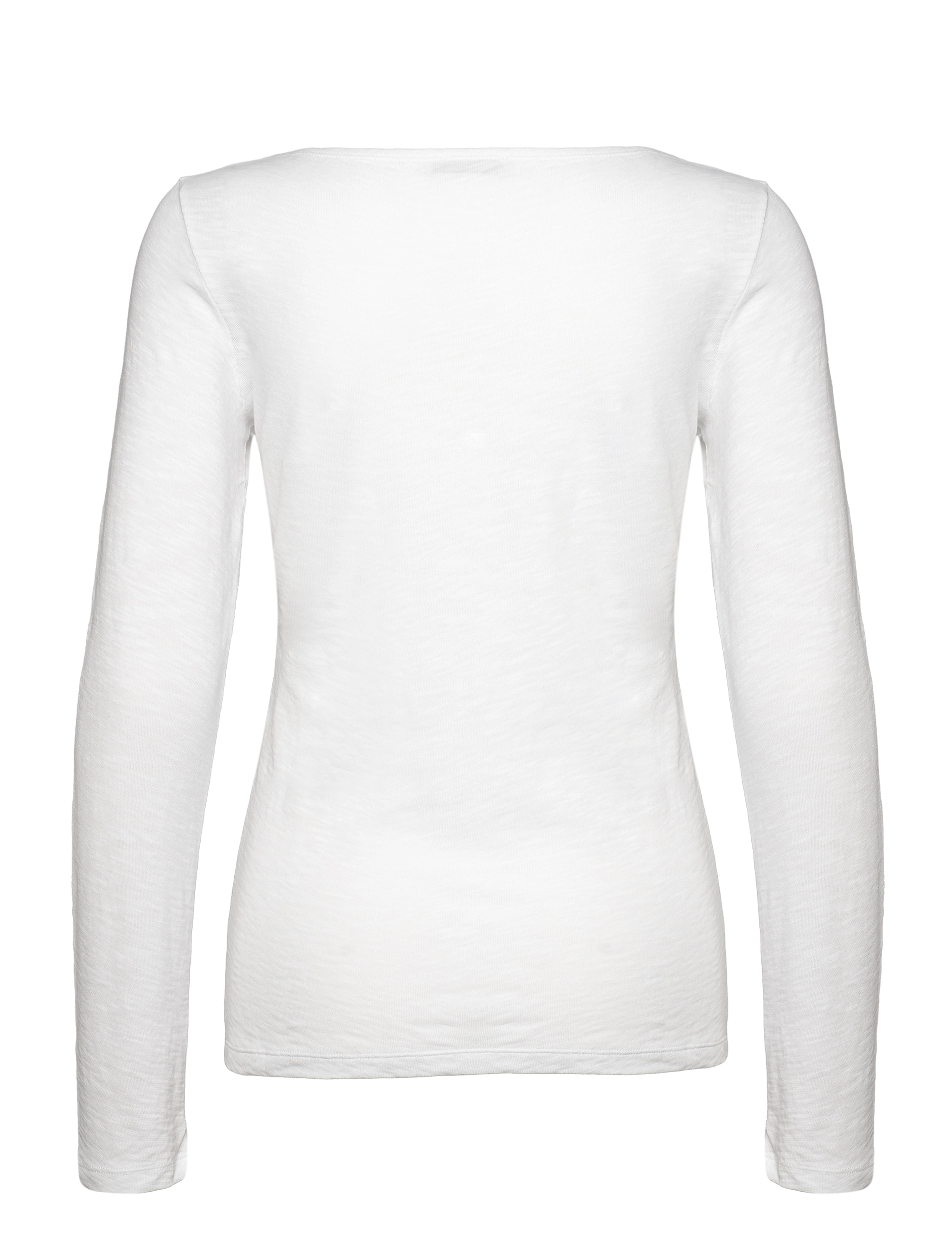 Marc O'Polo - T-SHIRTS LONG SLEEVE - langärmlige tops - white - 2