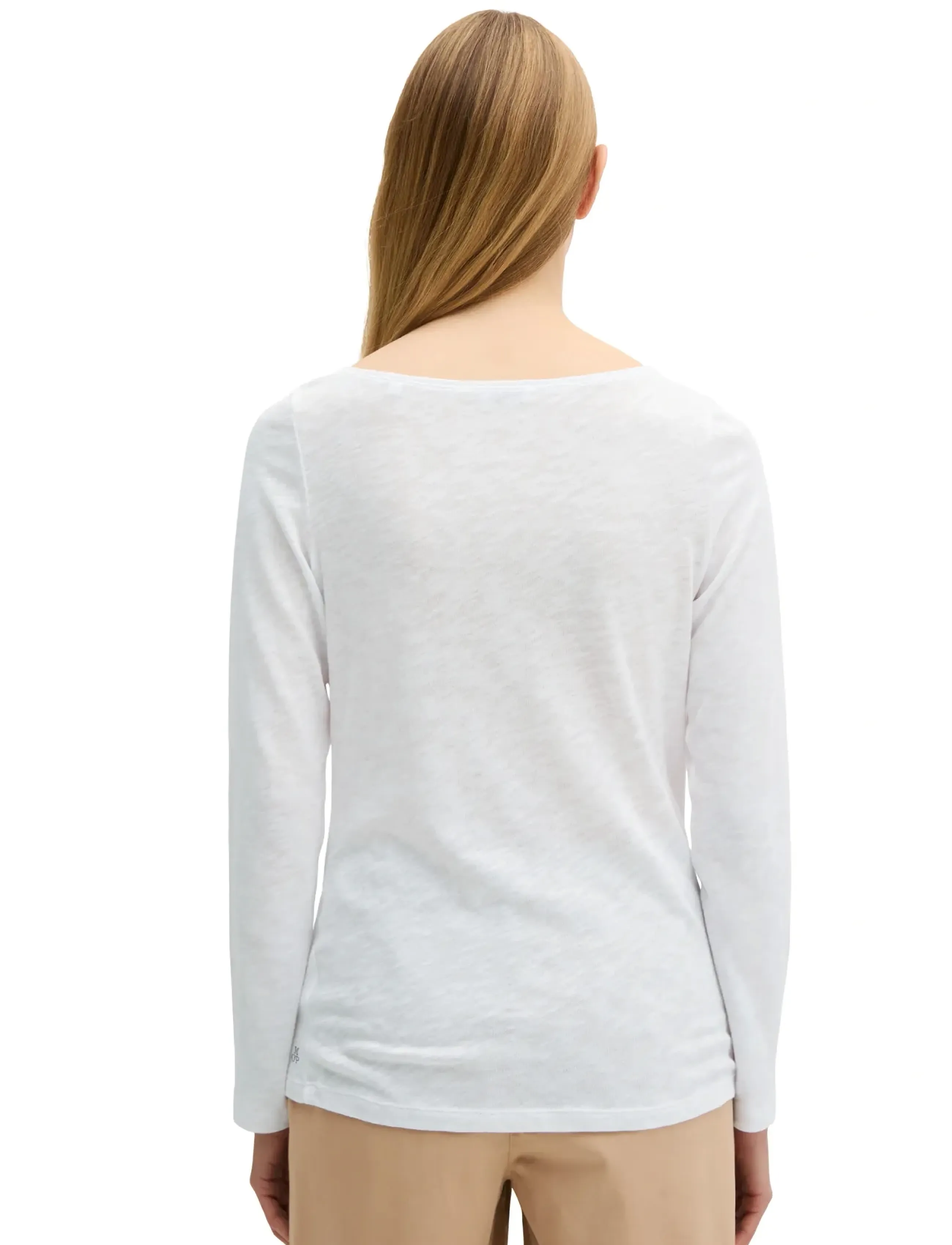 Marc O'Polo - T-SHIRTS LONG SLEEVE - langärmlige tops - white - 3