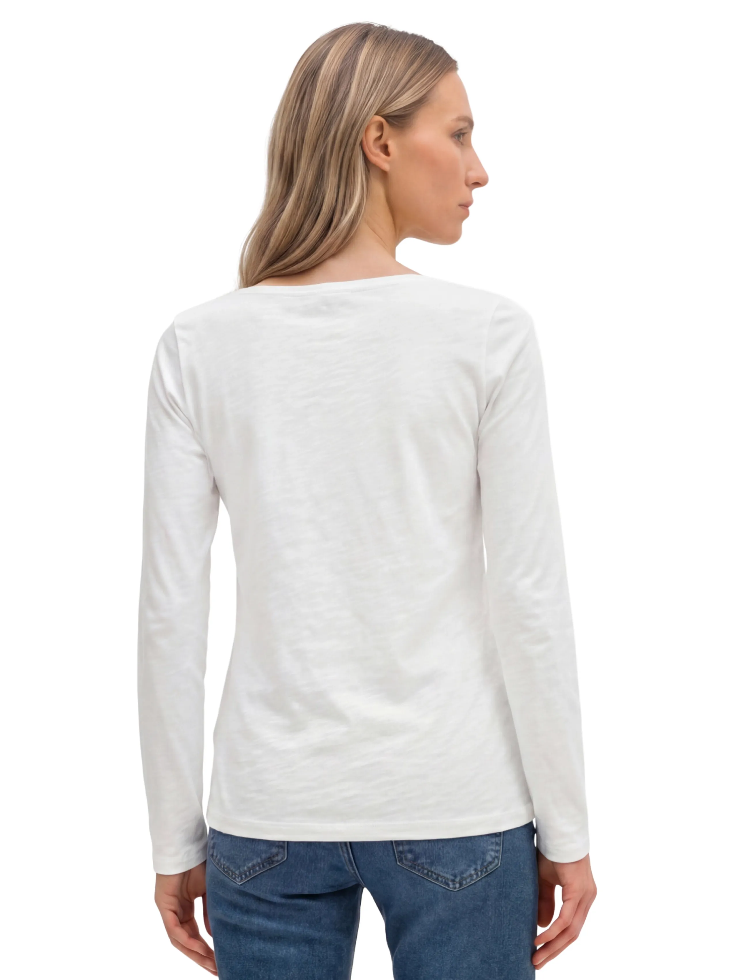 Marc O'Polo - T-SHIRTS LONG SLEEVE - madalaimad hinnad - white - 3