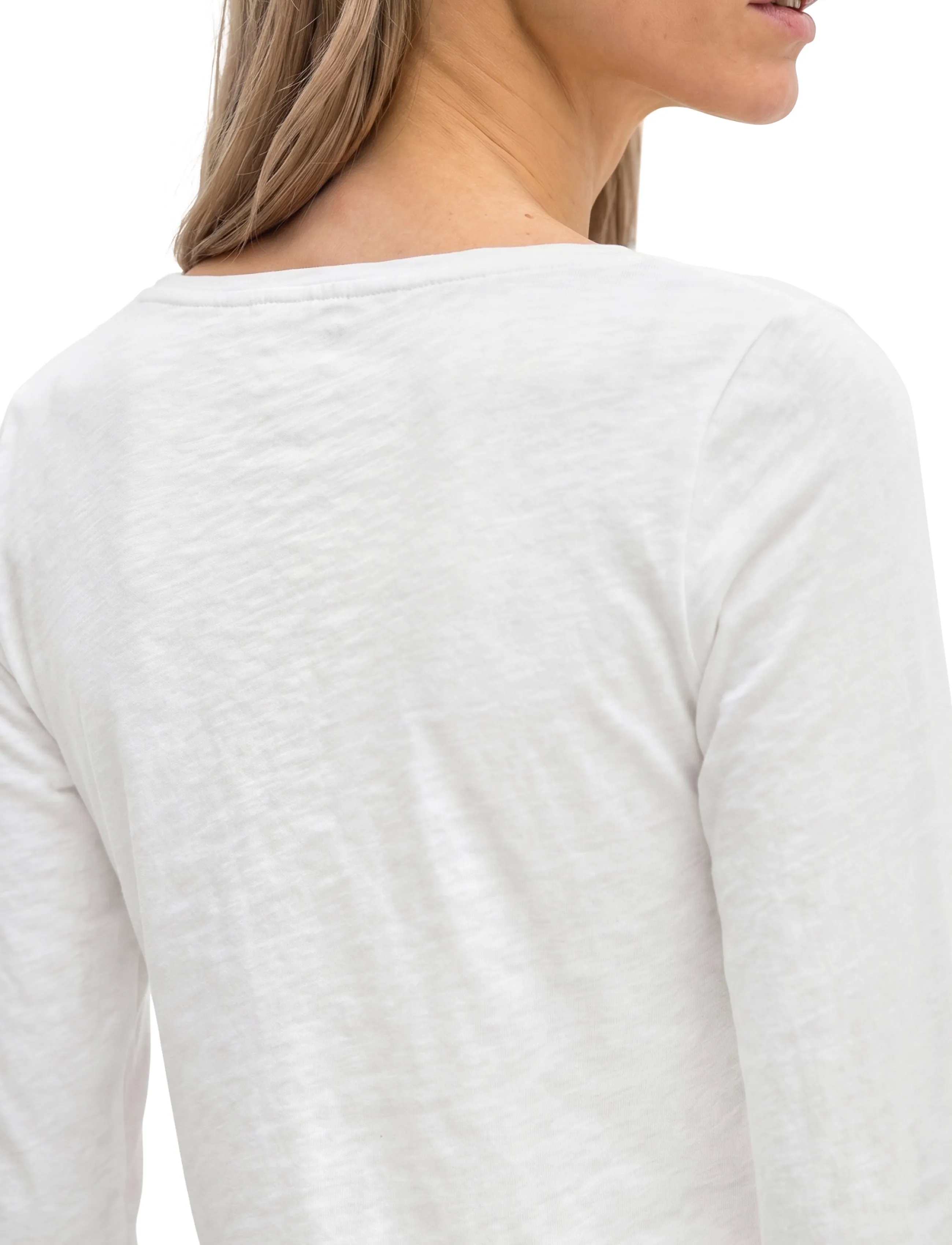 Marc O'Polo - T-SHIRTS LONG SLEEVE - madalaimad hinnad - white - 4