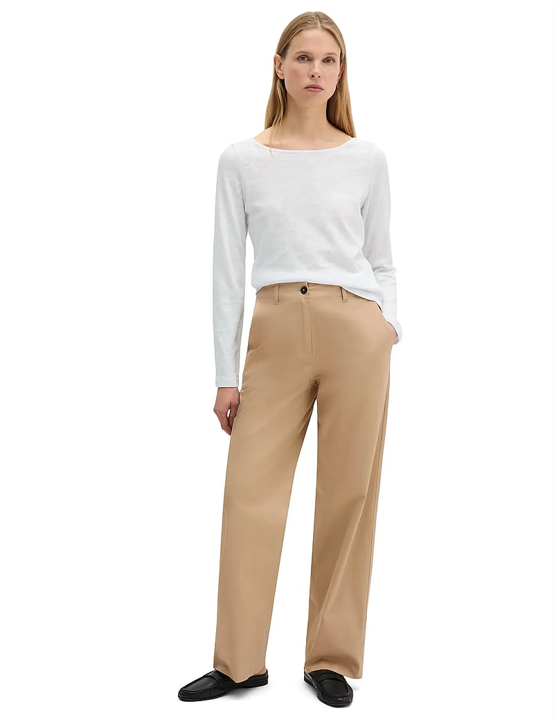 Marc O'Polo - T-SHIRTS LONG SLEEVE - langærmede toppe - white - 5