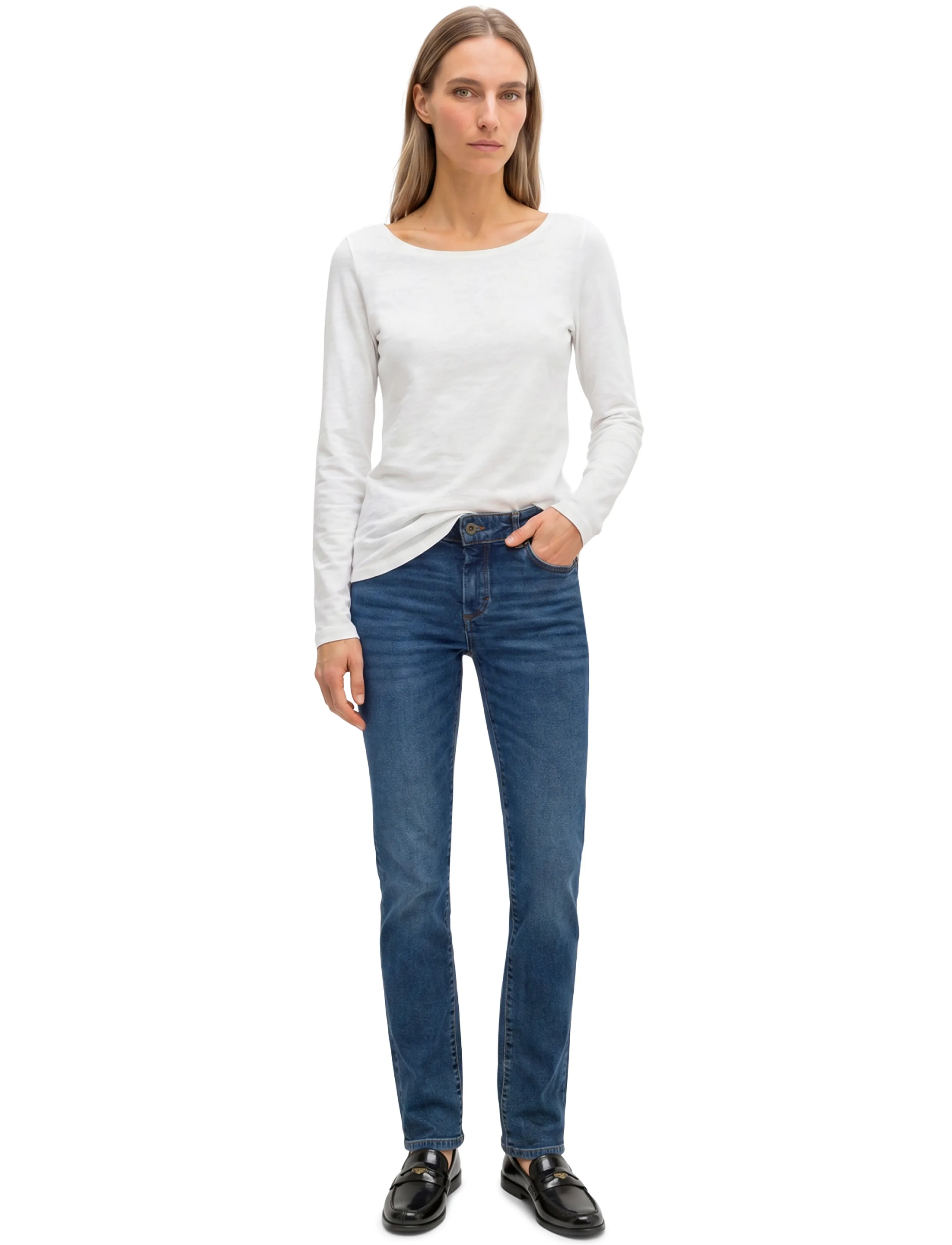 Marc O'Polo - T-SHIRTS LONG SLEEVE - madalaimad hinnad - white - 5