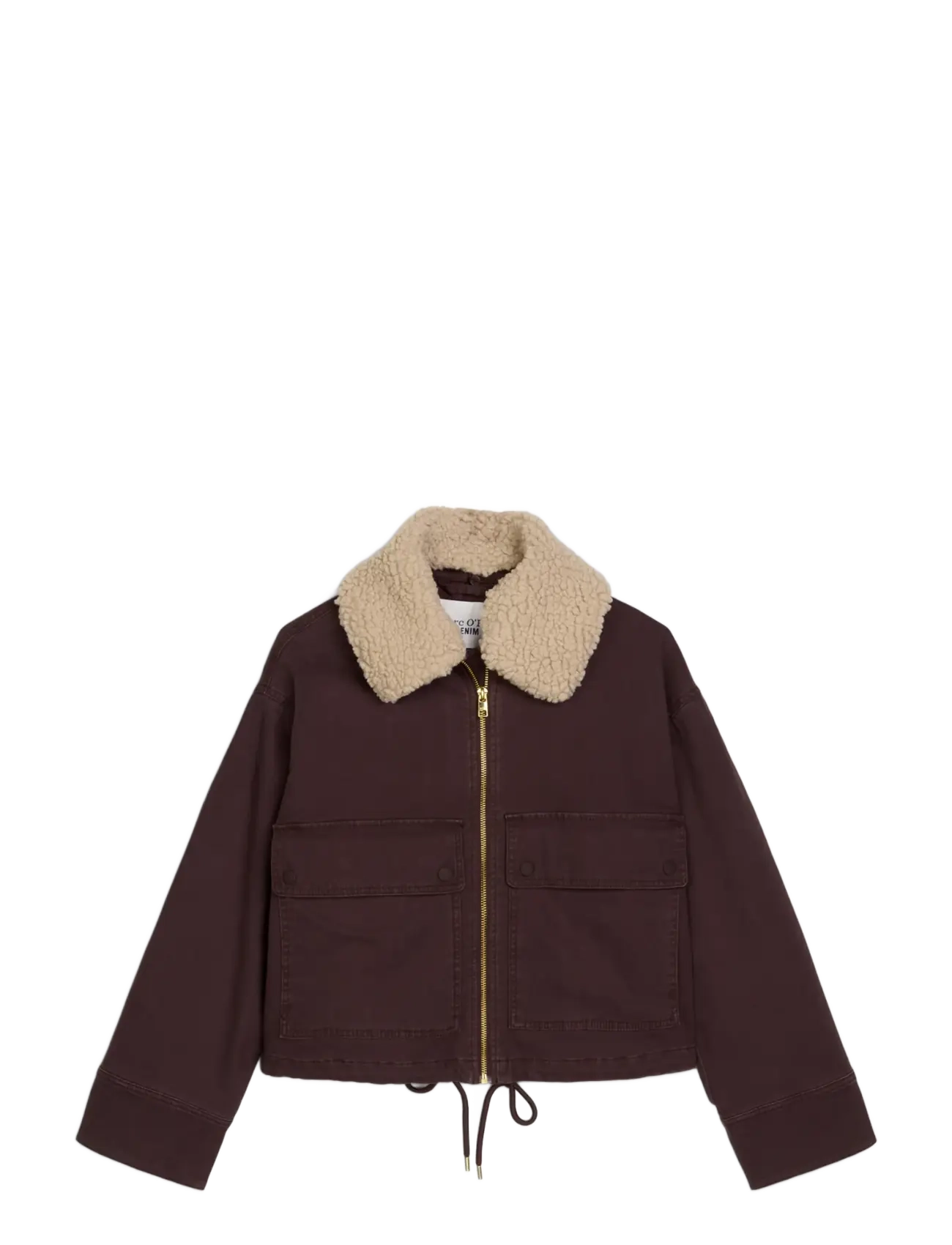 Marc O'Polo - Woven Outdoor Jackets, Padded Barn - vinterjackor - espresso brown - 1