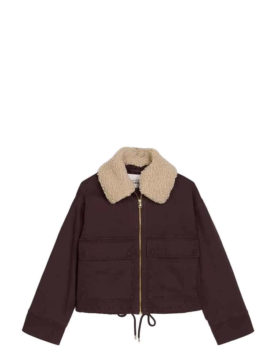 Marc O'Polo - Woven Outdoor Jackets, Padded Barn - vinterjackor - espresso brown - 1