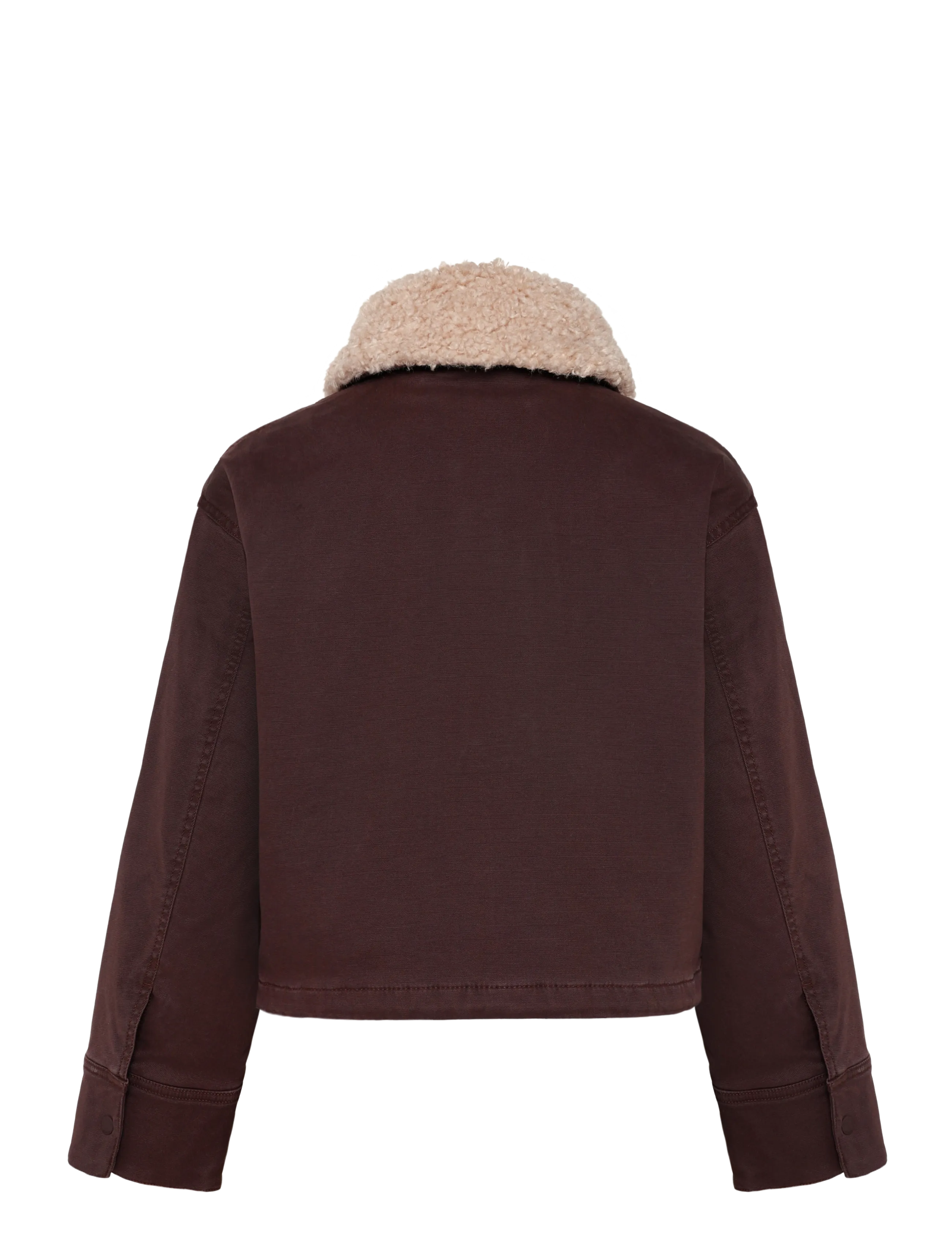 Marc O'Polo - Woven Outdoor Jackets, Padded Barn - voodriga jakid - espresso brown - 2