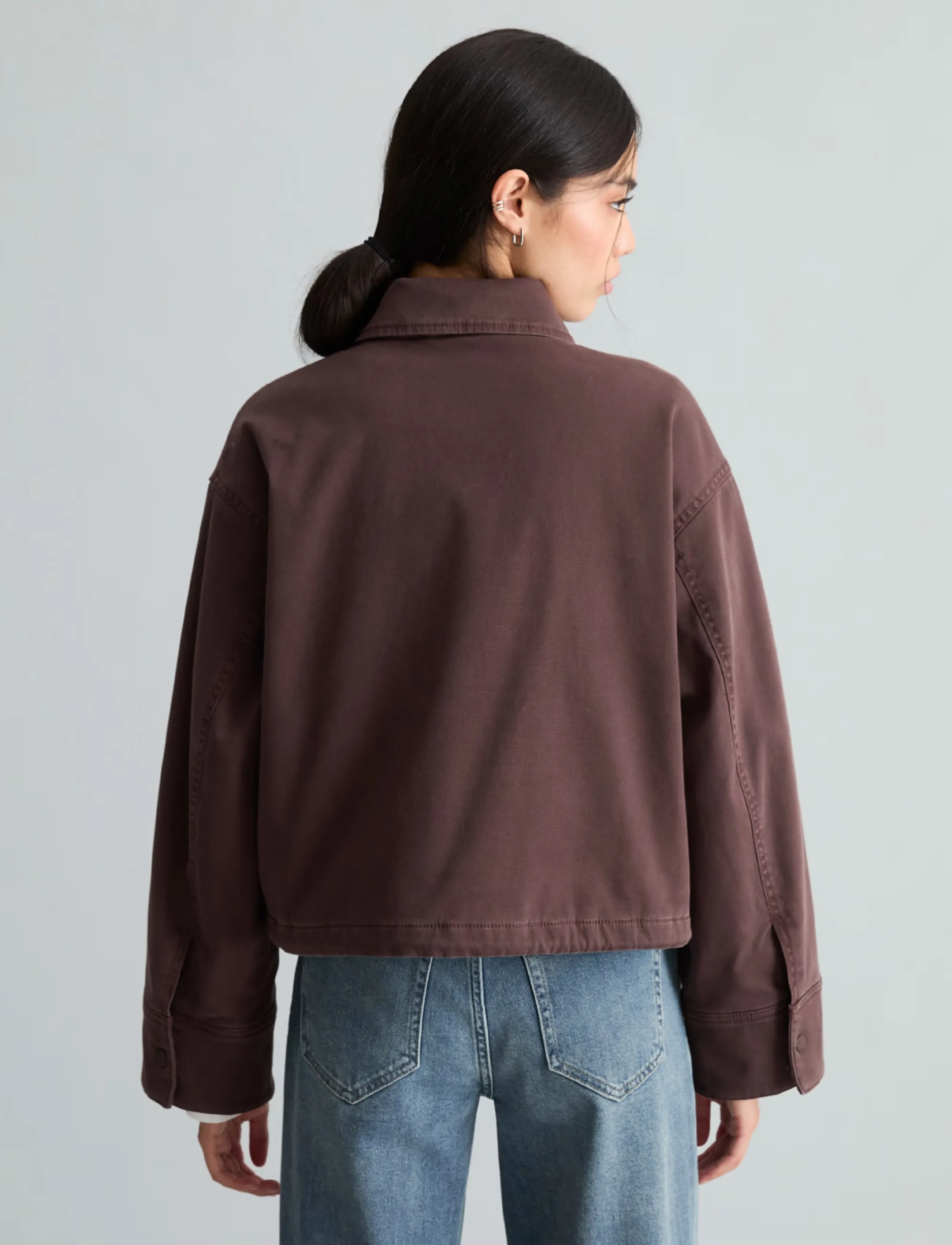 Marc O'Polo - Woven Outdoor Jackets, Padded Barn - vinterjackor - espresso brown - 2