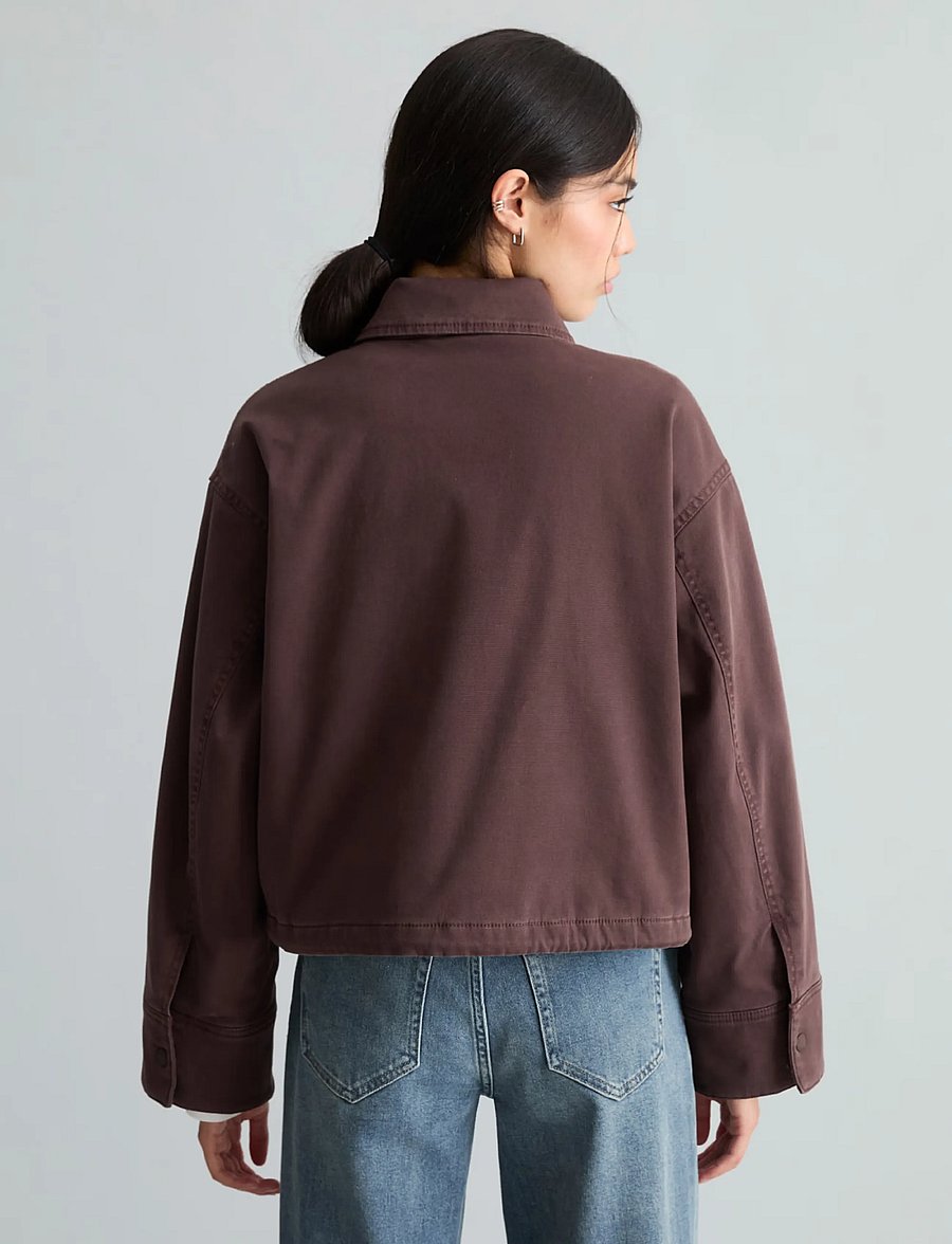 Marc O'Polo - Woven Outdoor Jackets, Padded Barn - vinterjackor - espresso brown - 2