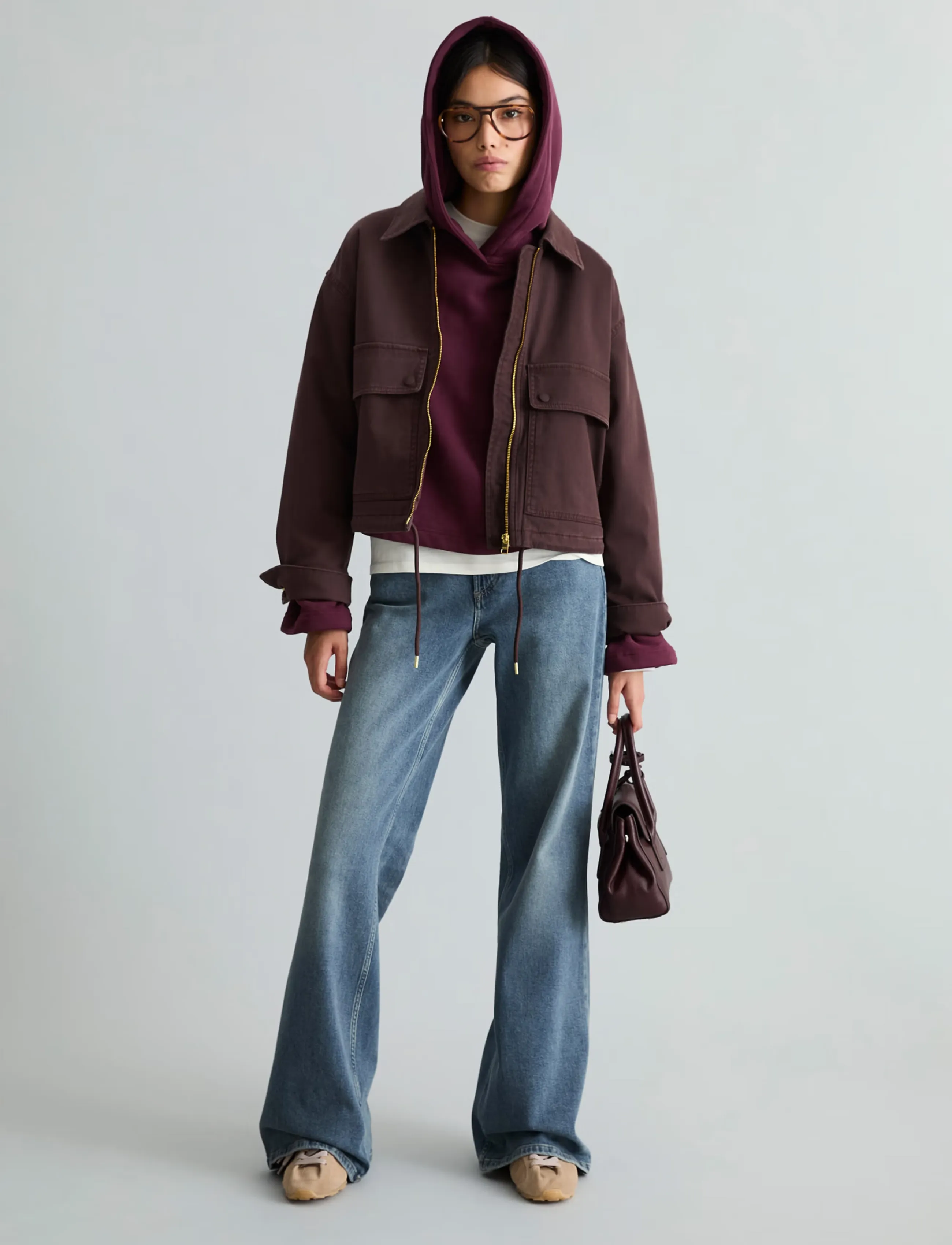 Marc O'Polo - Woven Outdoor Jackets, Padded Barn - vinterjackor - espresso brown - 5