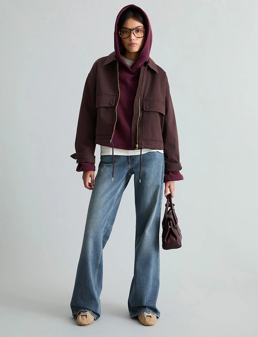 Marc O'Polo - Woven Outdoor Jackets, Padded Barn - vinterjackor - espresso brown - 5