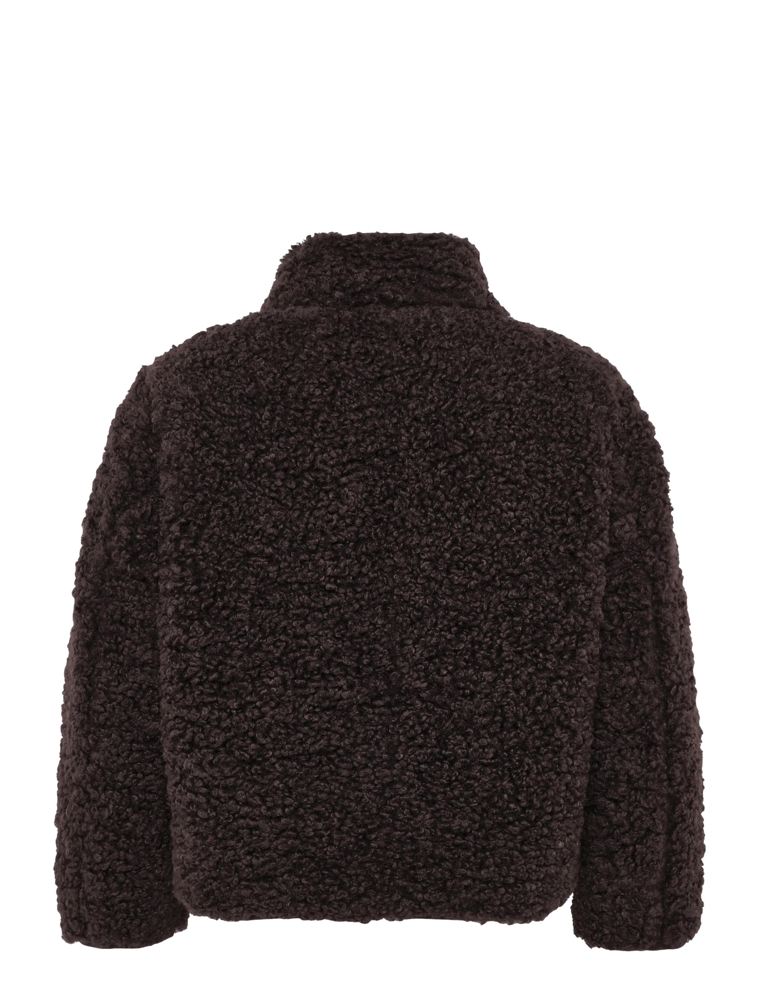 Marc O'Polo - Woven Outdoor Jackets, Teddy Jacket - kunstpelz - espresso brown - 2