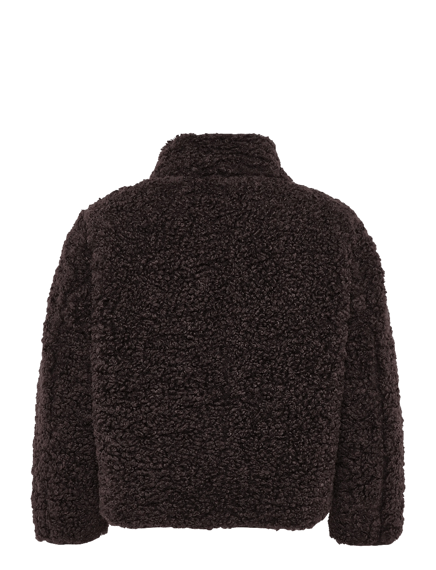 Marc O'Polo - Woven Outdoor Jackets, Teddy Jacket - faux fur jakker - espresso brown - 2