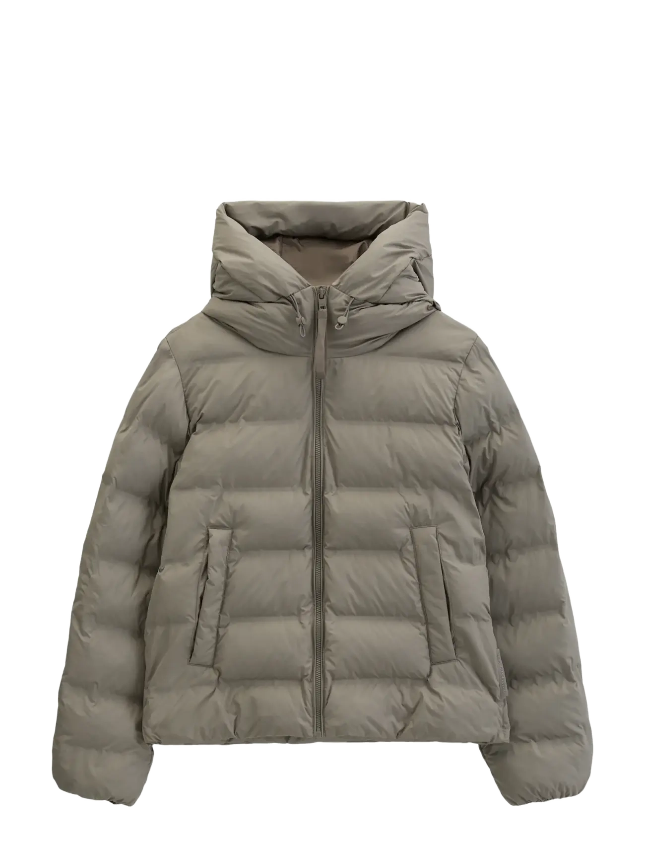Woven Outdoor Jackets, Heatsealed Puffer