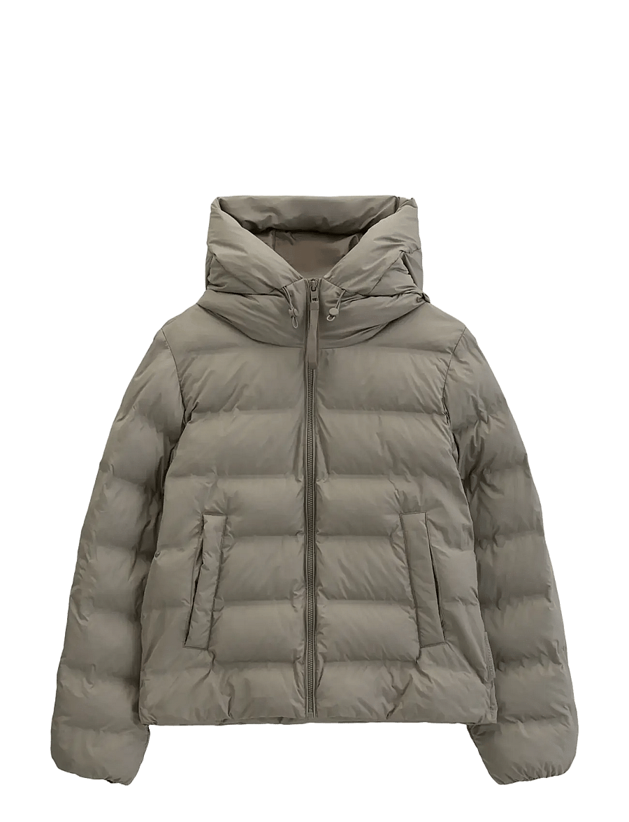 Marc O'Polo - Woven Outdoor Jackets, Heatsealed Puffer - steppjacken - dolphin - 1
