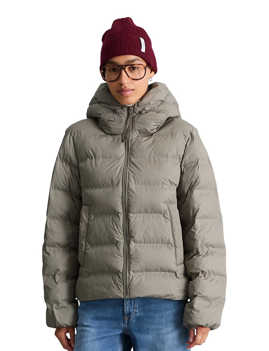 Marc O'Polo - Woven Outdoor Jackets, Heatsealed Puffer - steppjacken - dolphin - 0