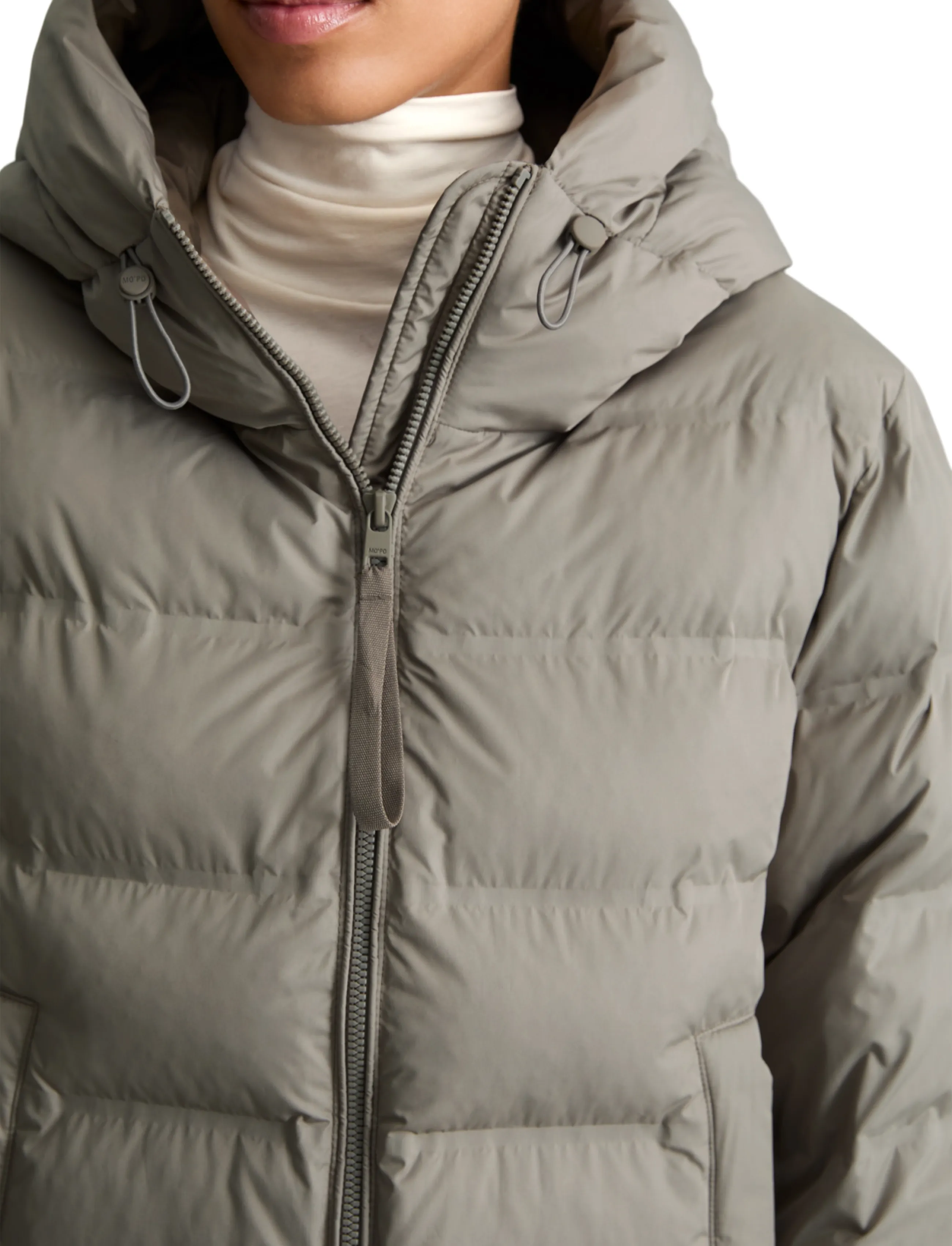 Marc O'Polo - Woven Outdoor Jackets, Heatsealed Puffer - steppjacken - dolphin - 3