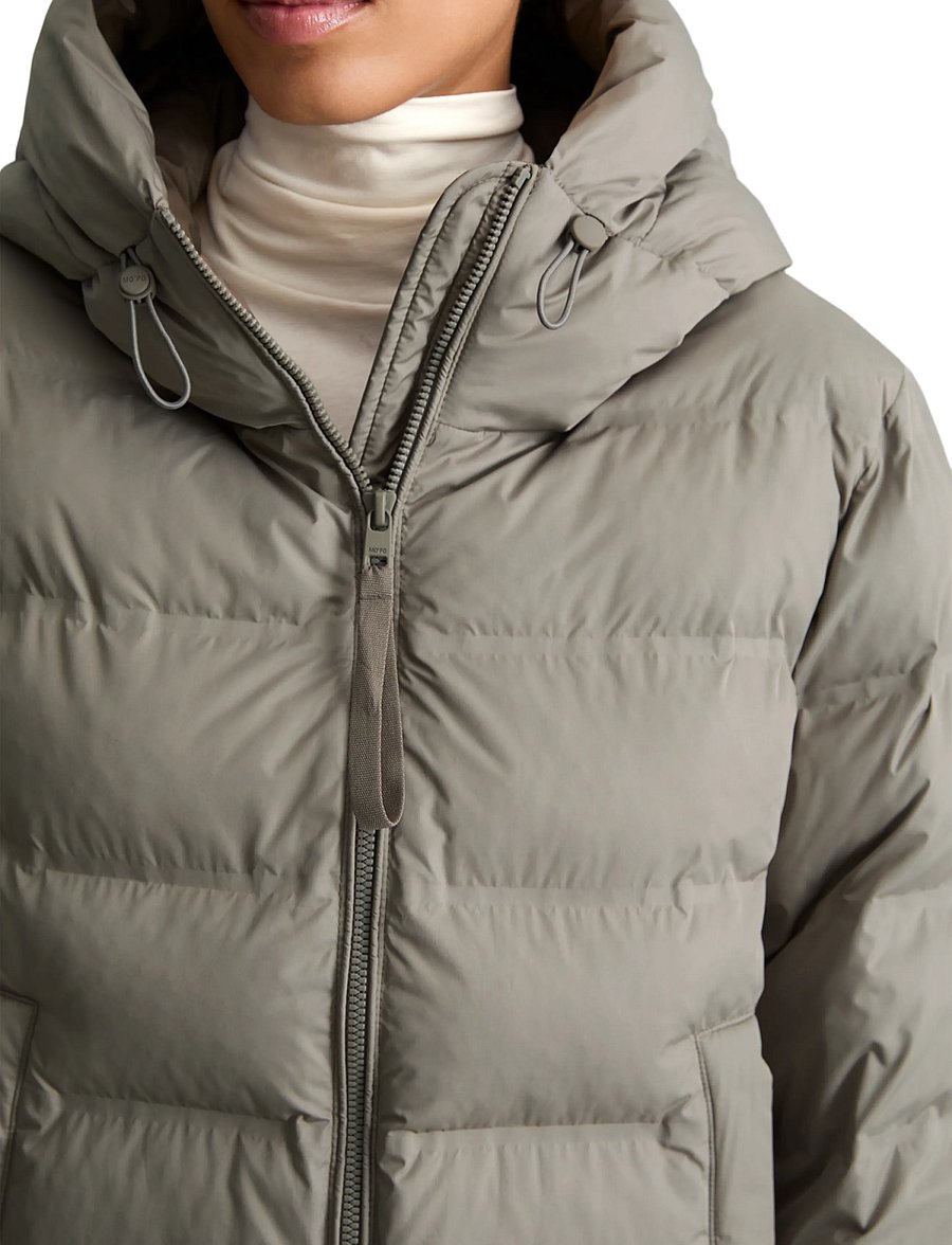 Marc O'Polo - Woven Outdoor Jackets, Heatsealed Puffer - steppjacken - dolphin - 3