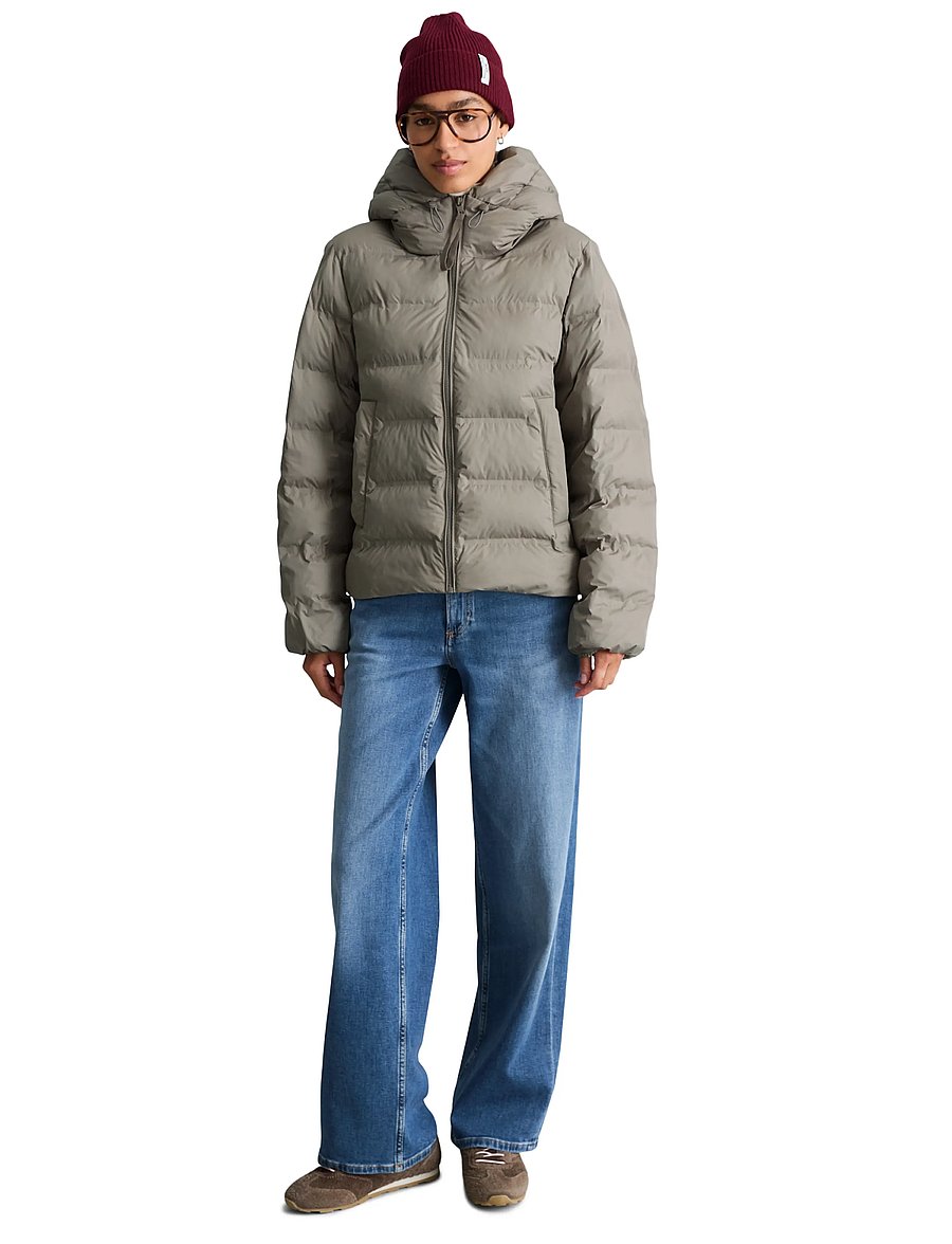 Marc O'Polo - Woven Outdoor Jackets, Heatsealed Puffer - steppjacken - dolphin - 5