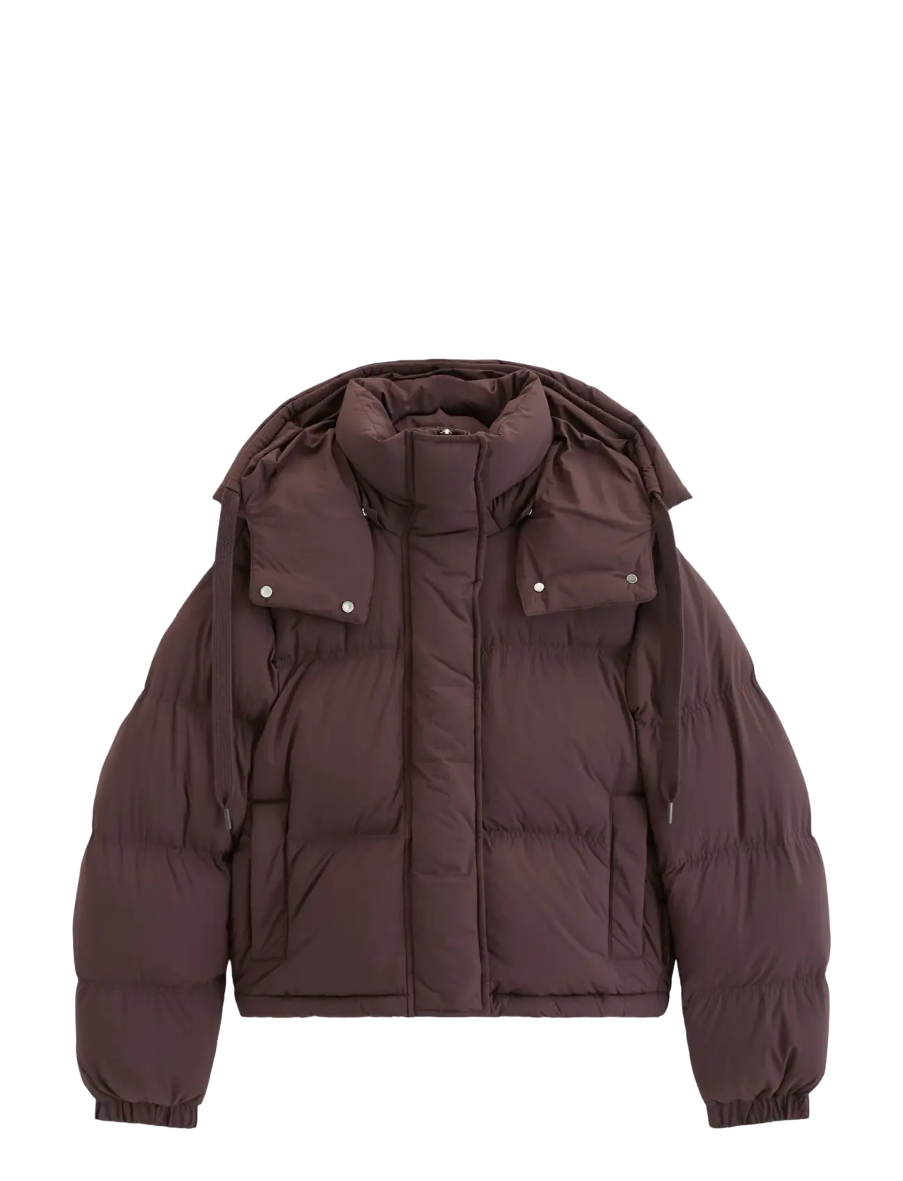 Marc O'Polo - Woven Outdoor Jackets, Short Down Jacket - espresso brown - 1