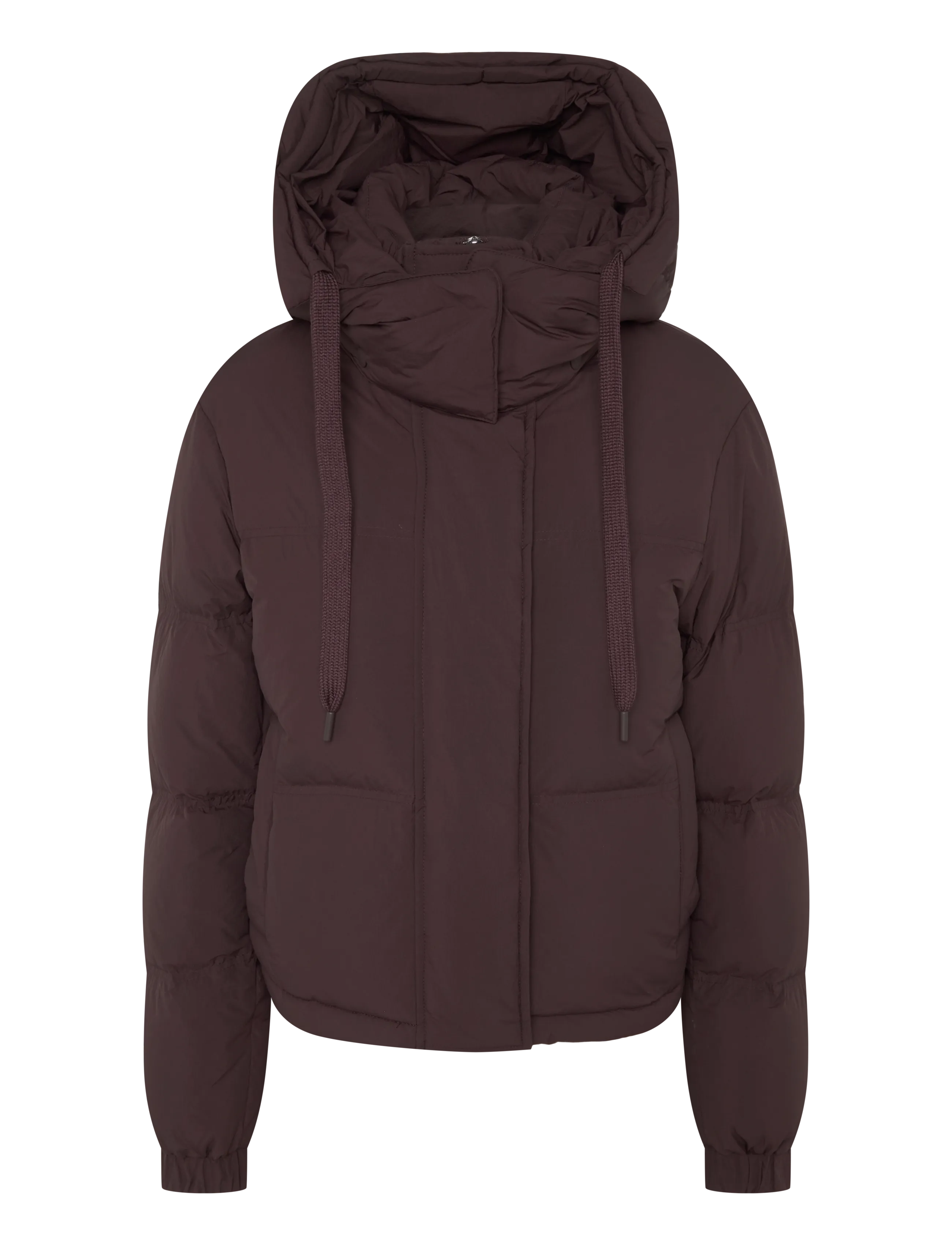 Marc O'Polo - Woven Outdoor Jackets, Short Down Jacket - winterjacken - espresso brown - 1
