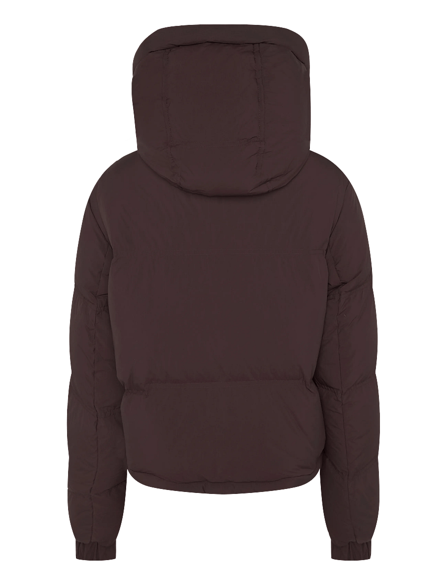 Marc O'Polo - Woven Outdoor Jackets, Short Down Jacket - winterjacken - espresso brown - 2