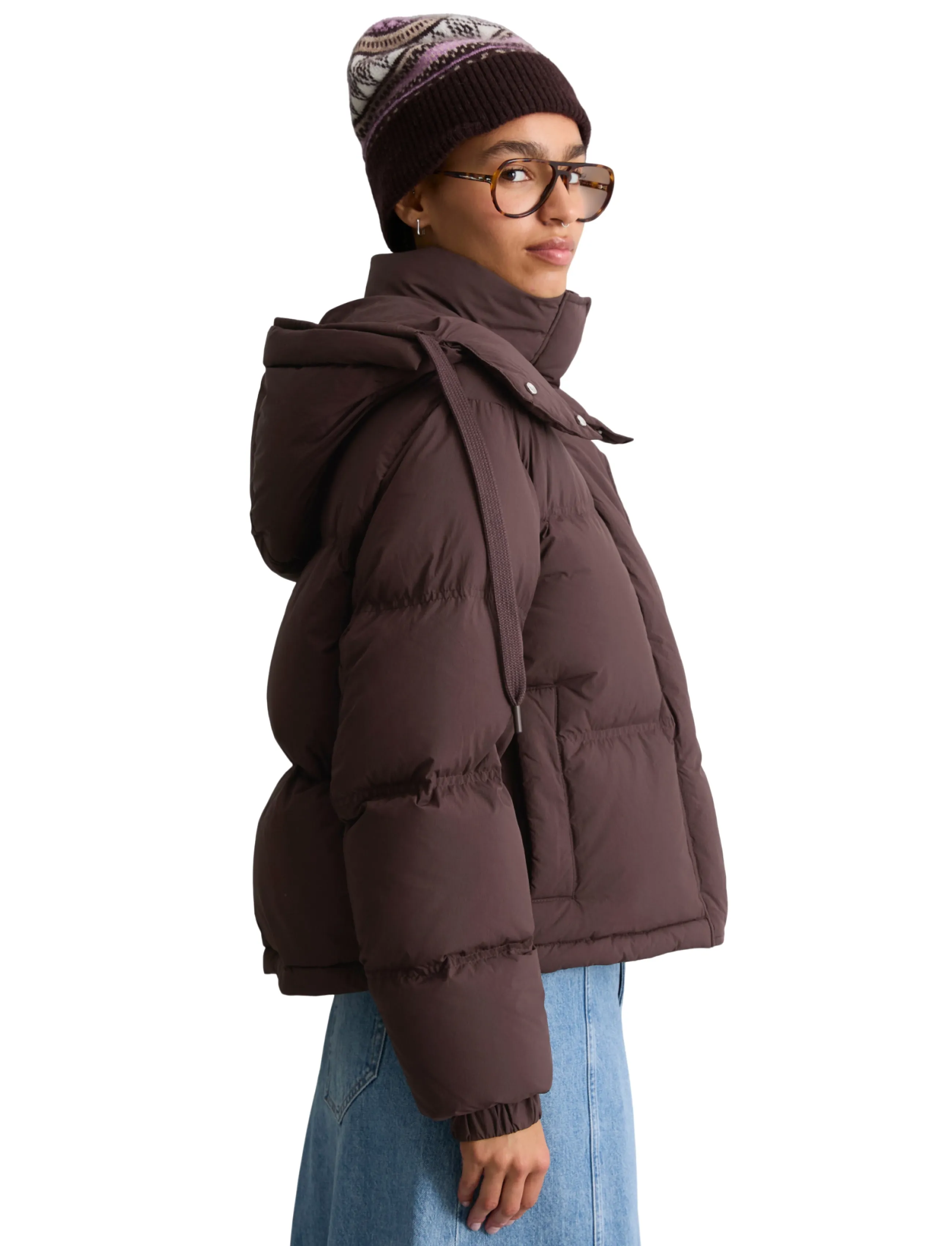 Marc OPolo Woven Outdoor Jackets, Short Down Jacket jackor dam – bild 4