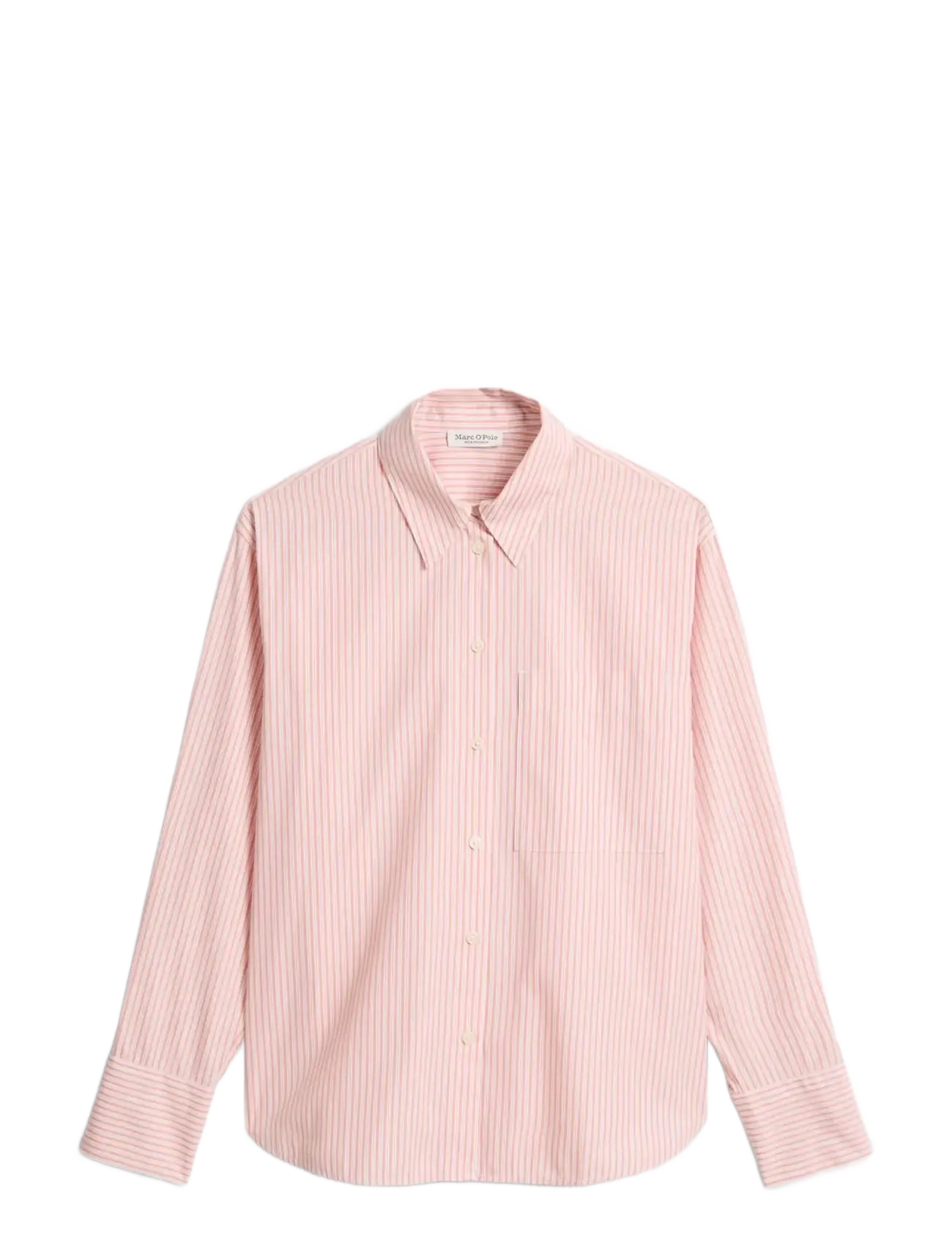 MARC O'POLO Woven Blusen Longsleeve Pink - 34 - Damen