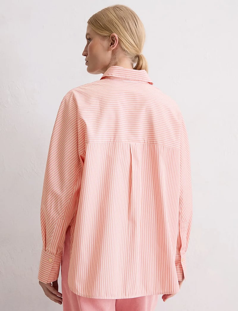 Marc O'Polo - Woven Blouses Longsleeve - langärmlige blusen - medium pink_multi_01 - 2