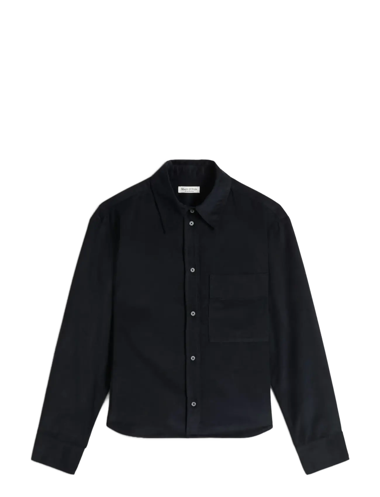 MARC O'POLO Woven Blusen Longsleeve Navy - 38 - Damen