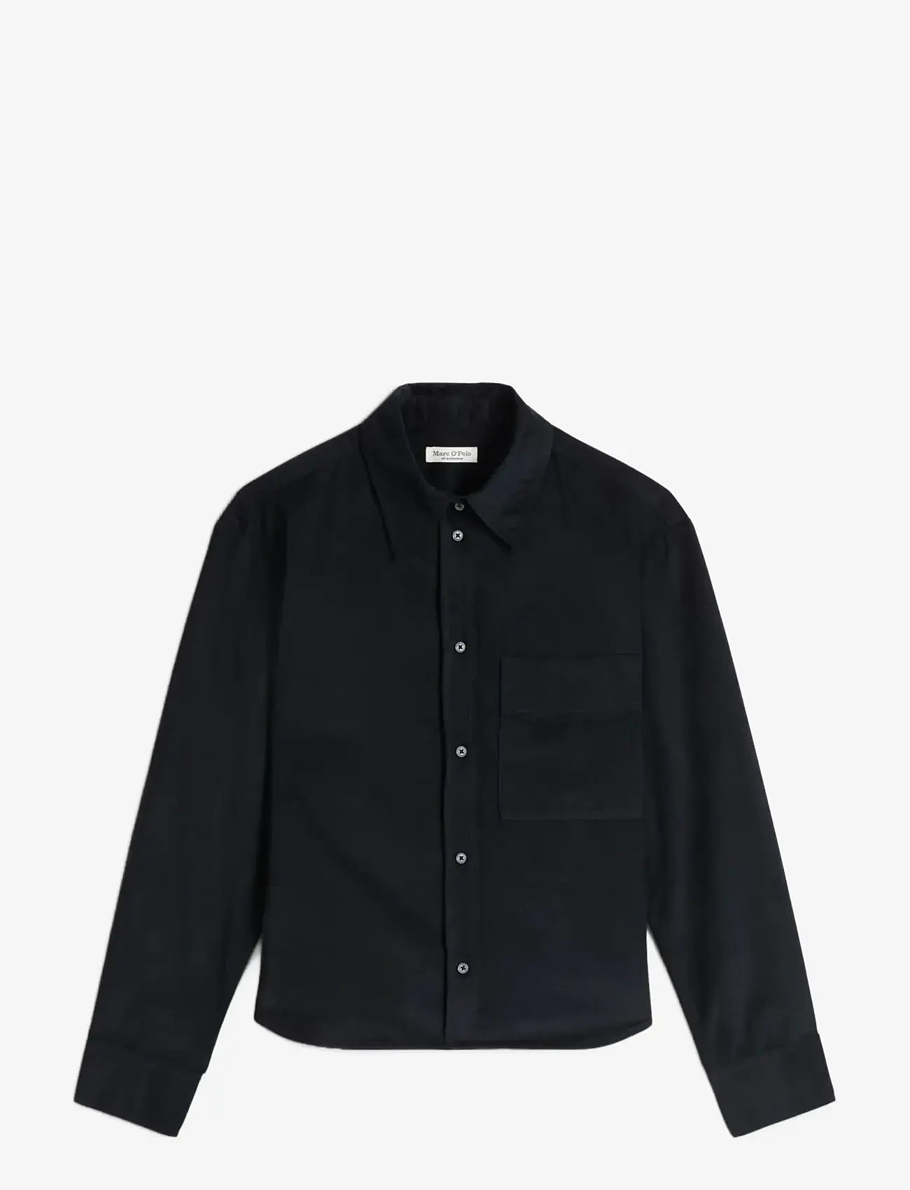 Marc O'Polo - Woven Blouses Longsleeve - long sleeved blouses - deep night blue - 1