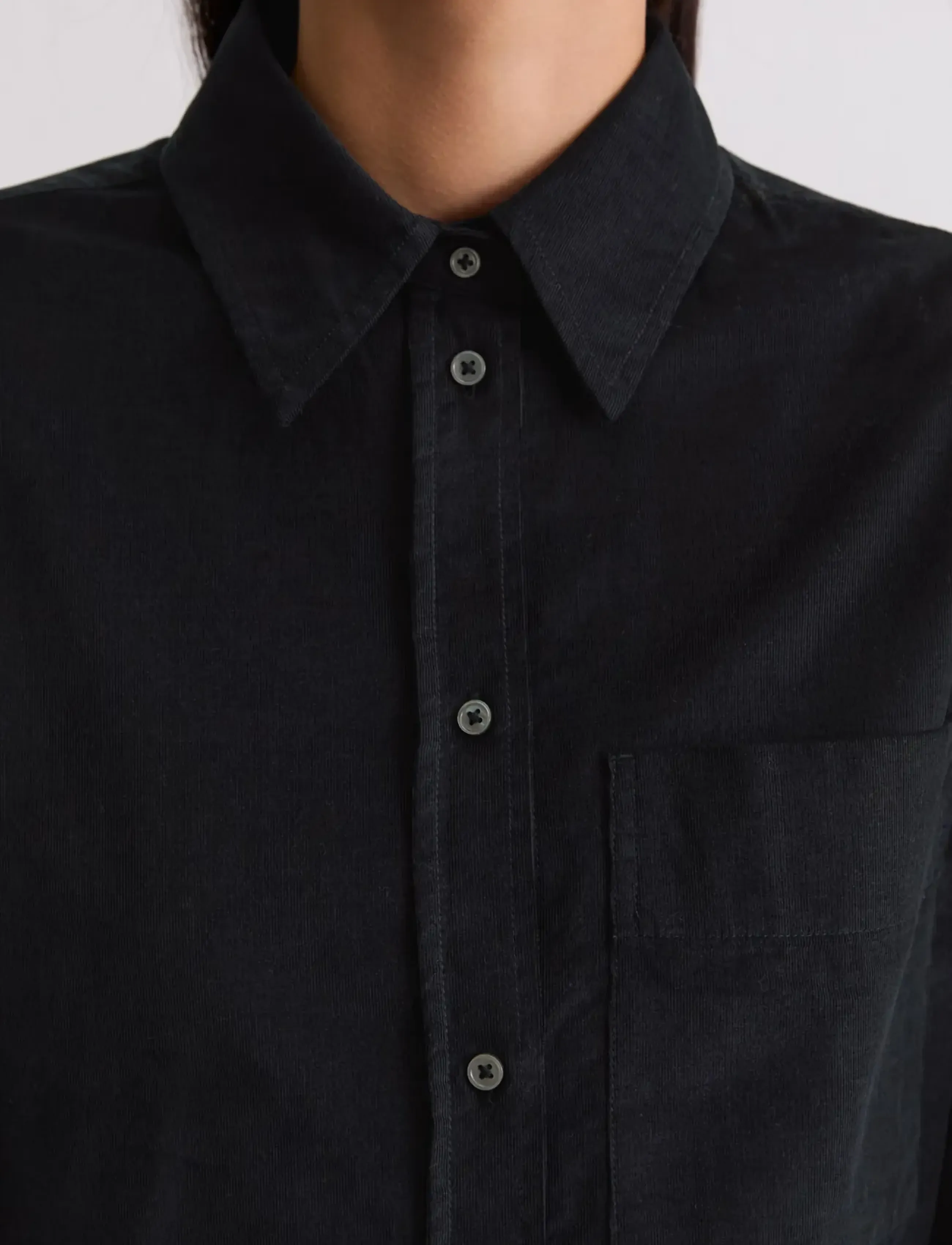 Marc O'Polo - Woven Blouses Longsleeve - langärmlige blusen - deep night blue - 3