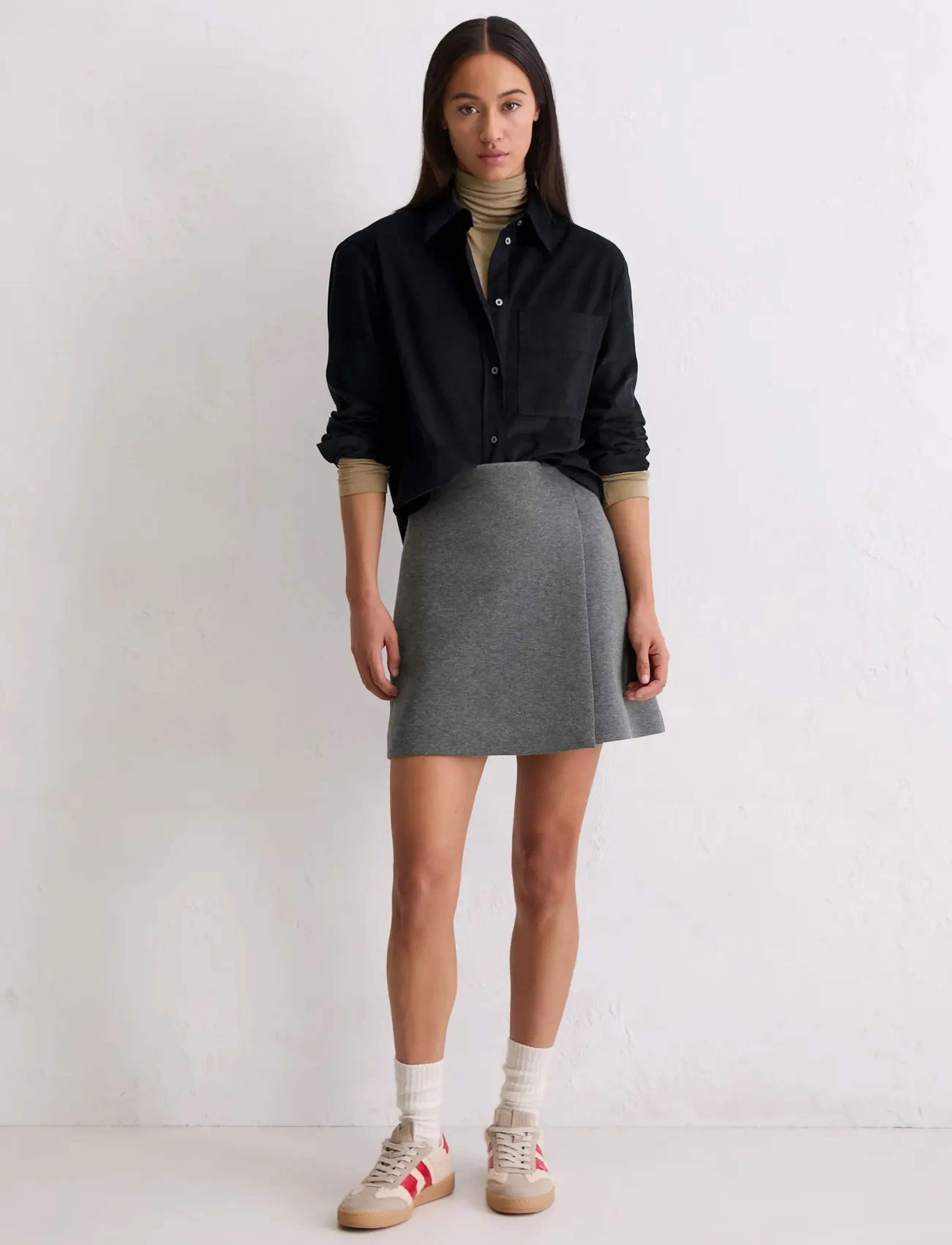 Marc O'Polo - Woven Blouses Longsleeve - langärmlige blusen - deep night blue - 5