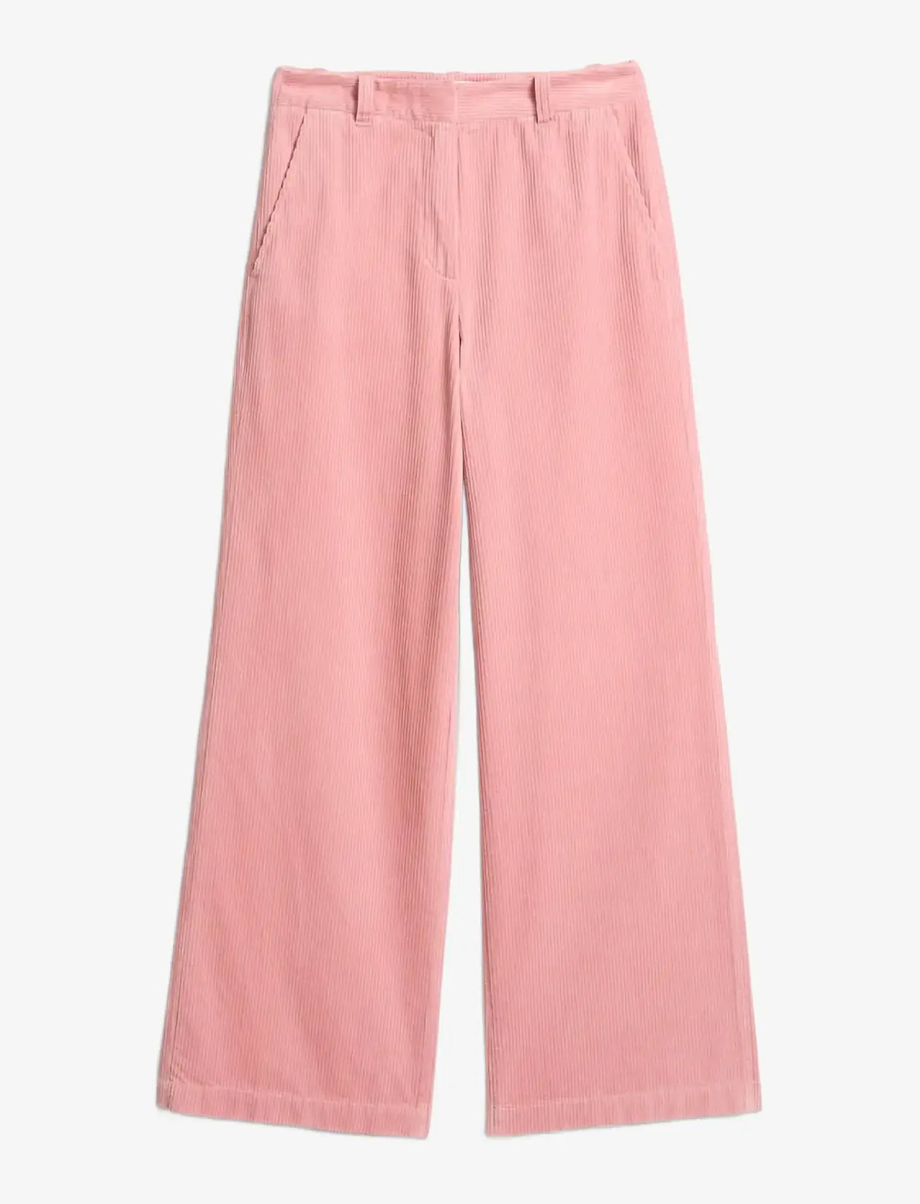Marc O'Polo - Woven Pants - wide leg trousers - natural rose - 1