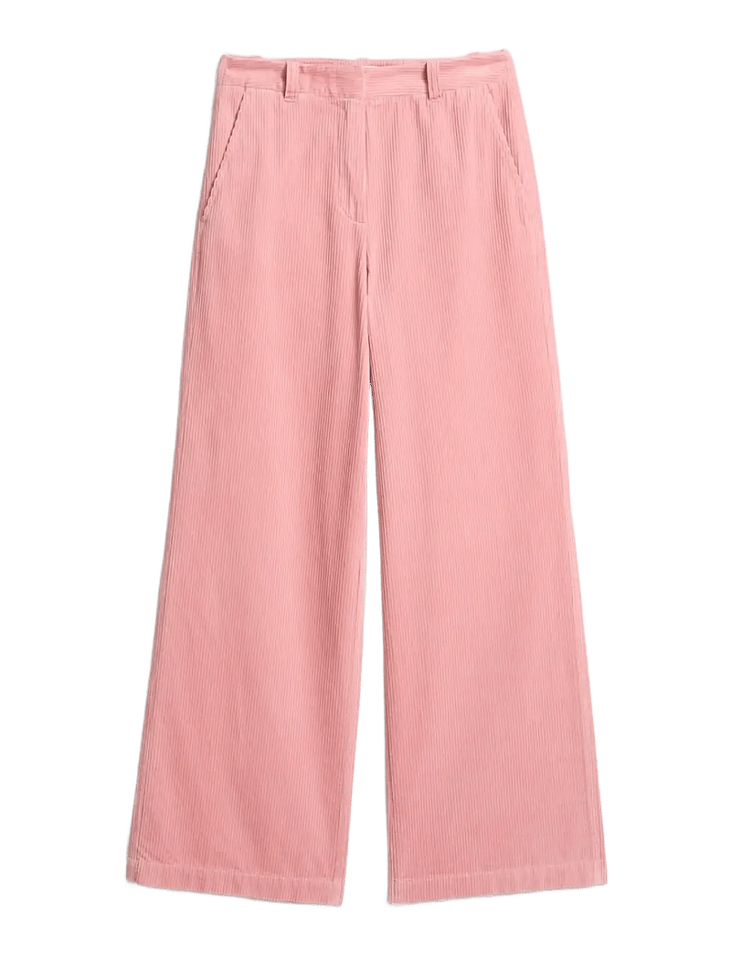 Marc O'Polo - Woven Pants - wide leg trousers - natural rose - 1