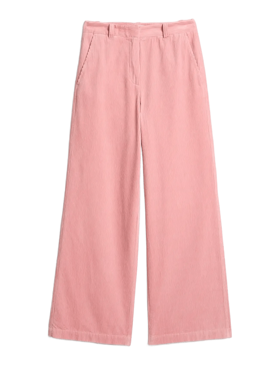 Marc O'Polo - Woven Pants - laia säärega püksid - natural rose - 1
