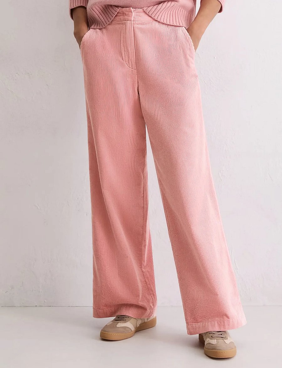 Marc O'Polo - Woven Pants - laia säärega püksid - natural rose - 0