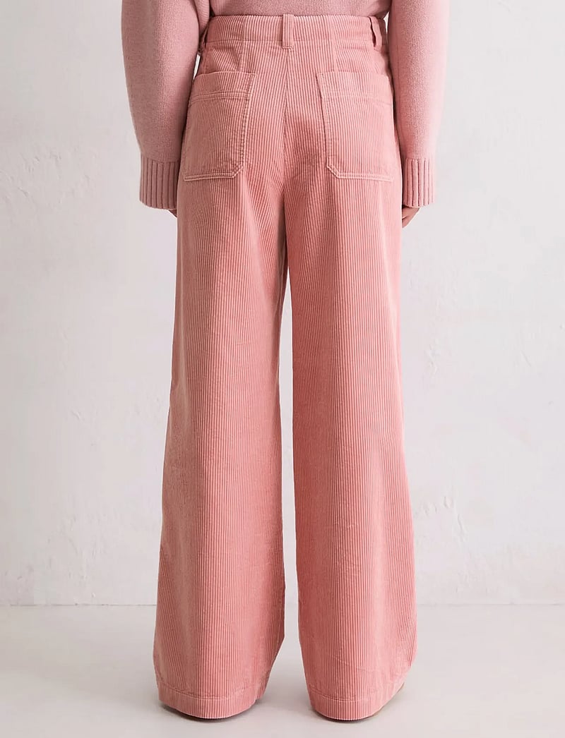 Marc O'Polo - Woven Pants - wide leg trousers - natural rose - 2