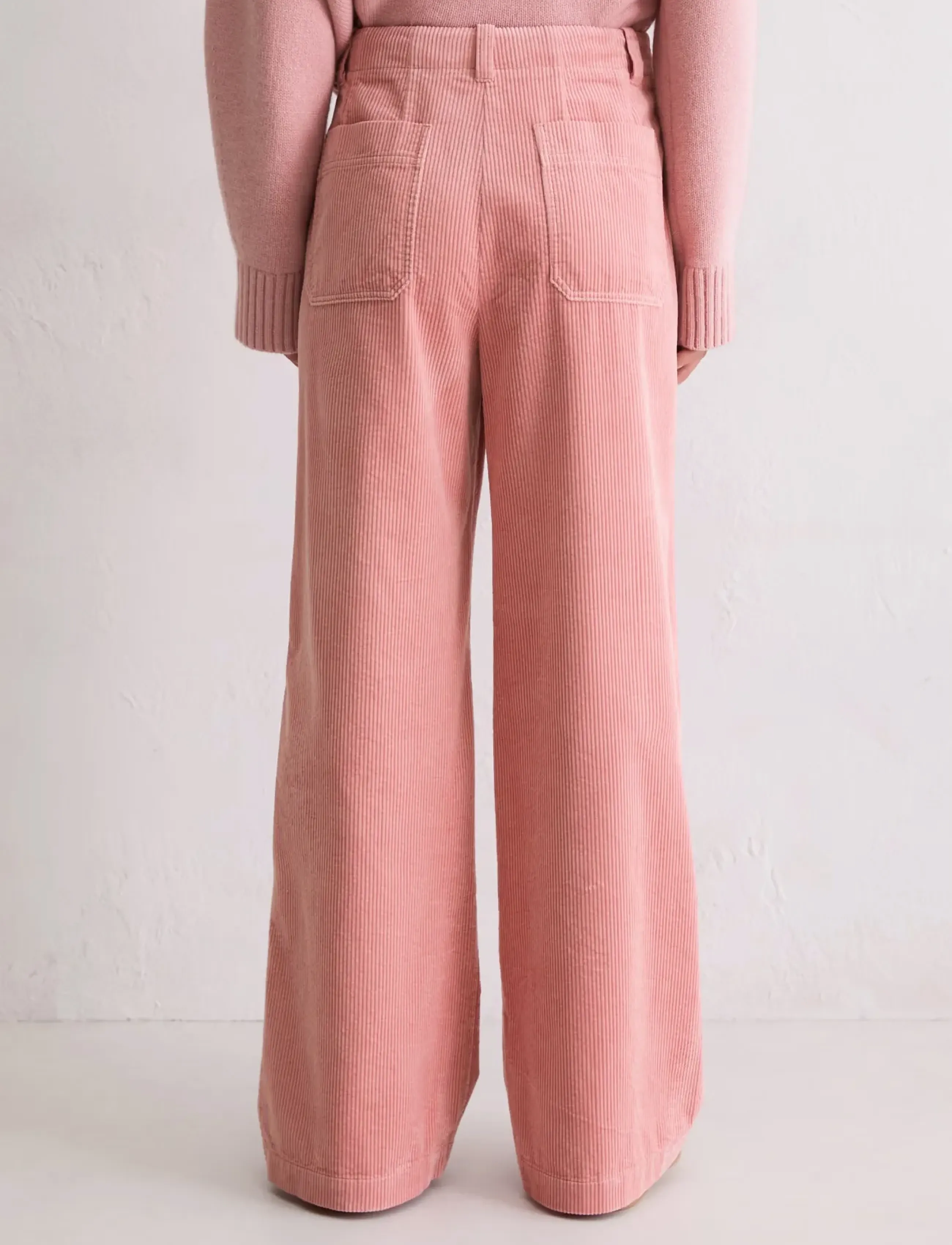 Marc O'Polo - Woven Pants - laia säärega püksid - natural rose - 2