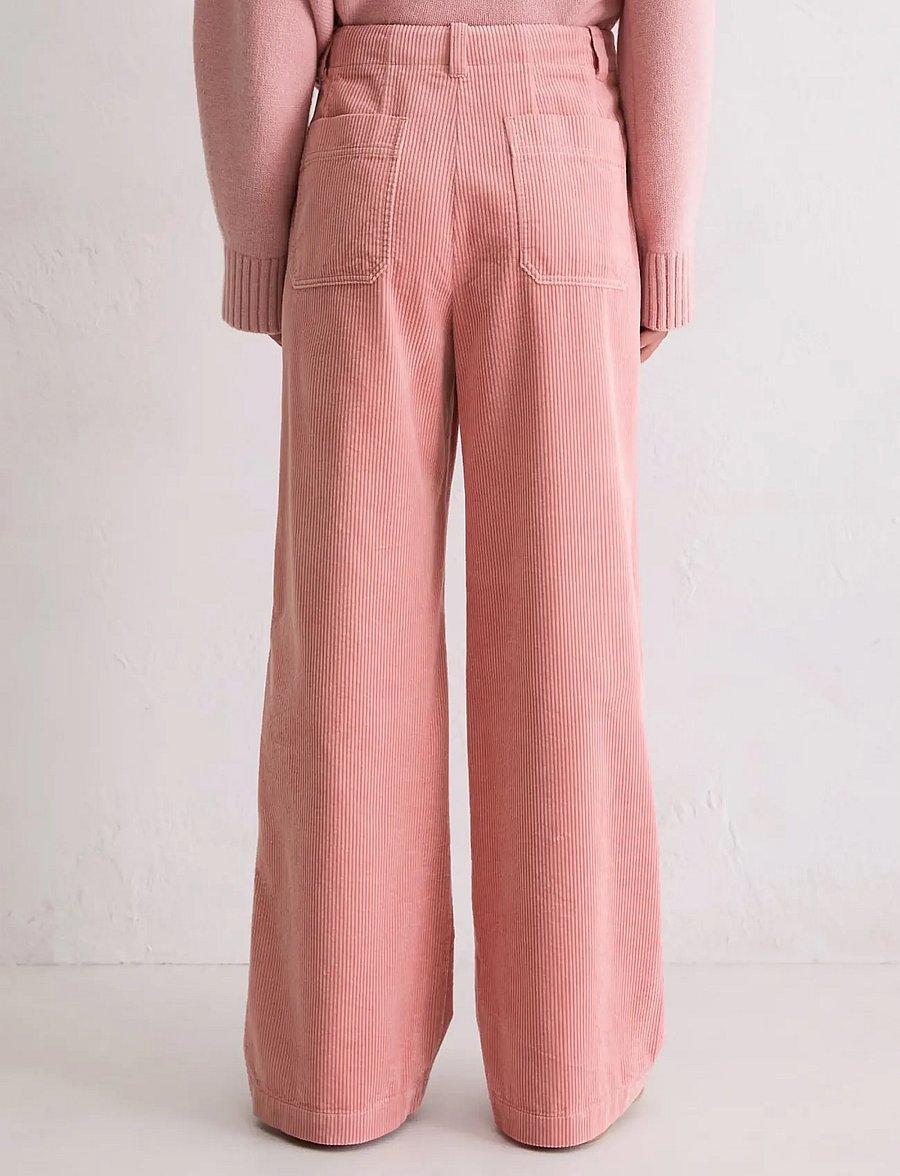 Marc O'Polo - Woven Pants - laia säärega püksid - natural rose - 2