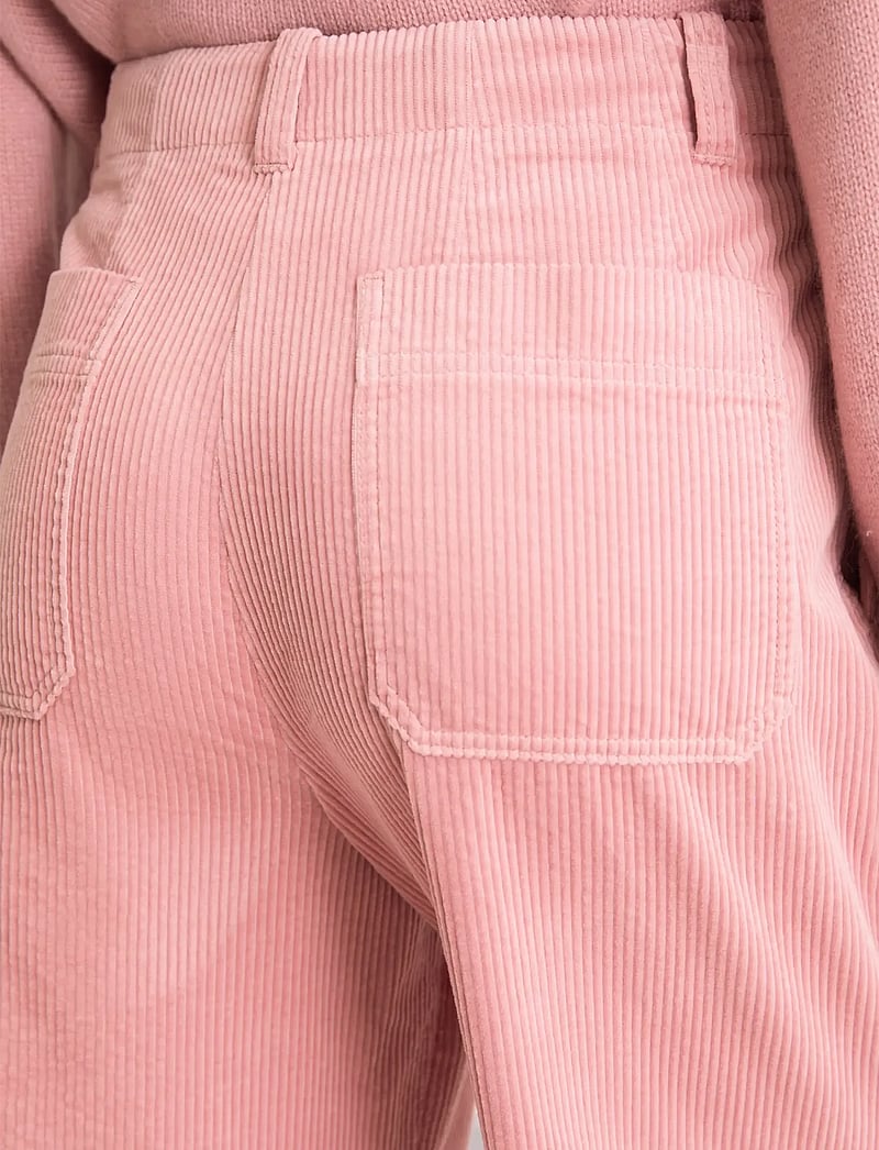 Marc O'Polo - Woven Pants - wide leg trousers - natural rose - 3