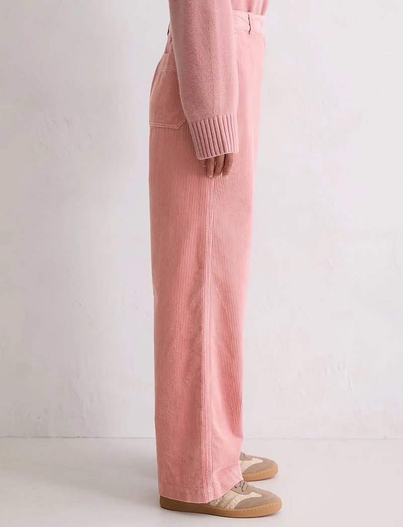 Marc O'Polo - Woven Pants - wide leg trousers - natural rose - 4
